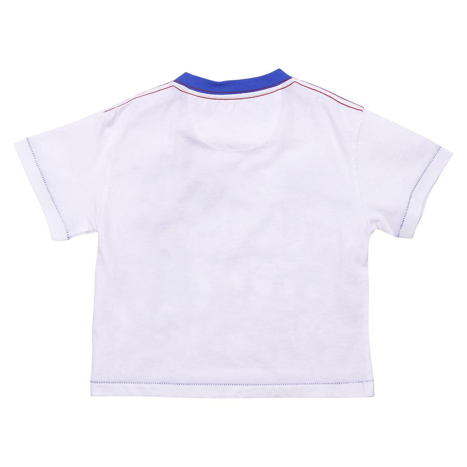Burberry Infant Outlet tshirt for baby Multicolor Burberry Infant tshirt 8006943 online