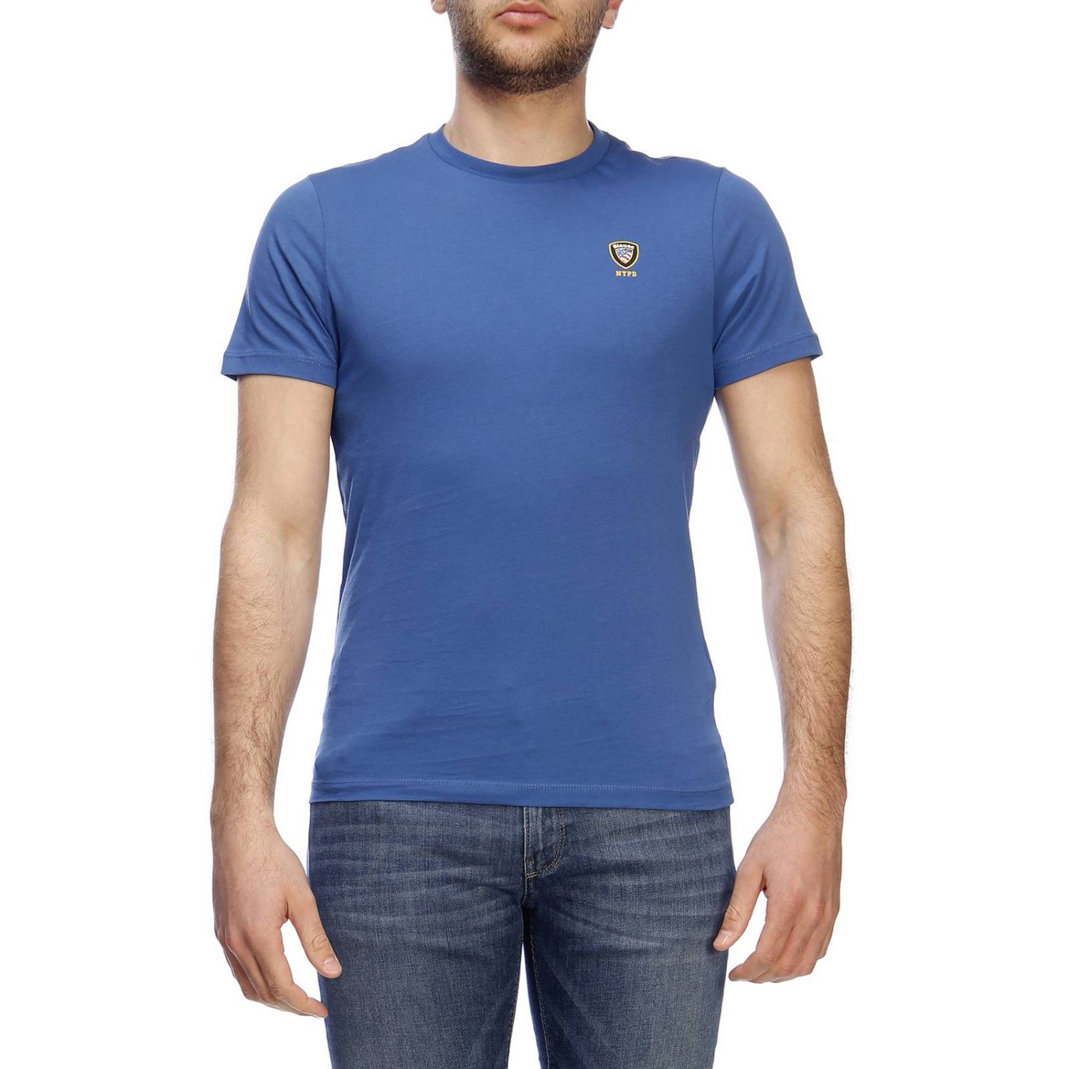 Blauer Outlet: T-shirt men | T-Shirt Blauer Men Blue 1 | T-Shirt Blauer ...