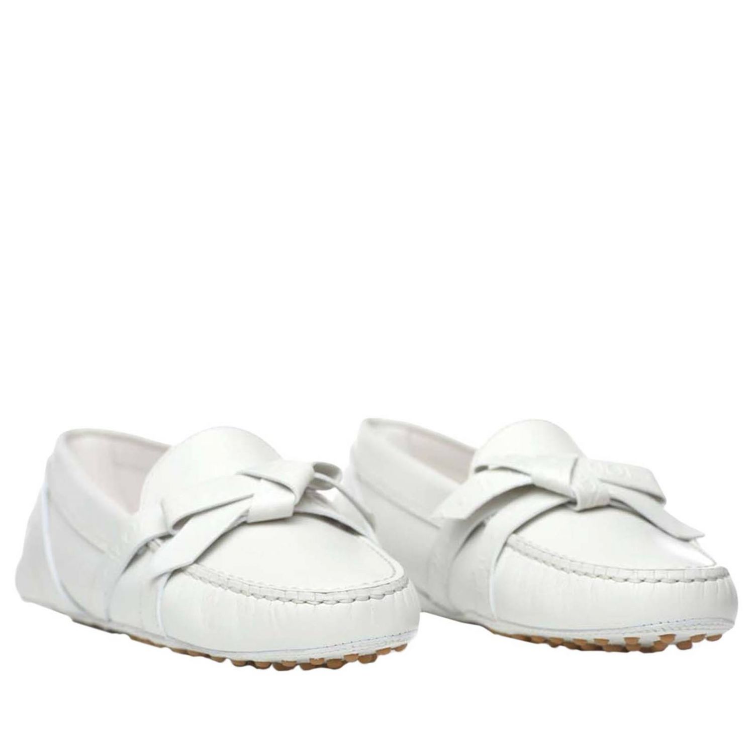 Tods Outlet: Shoes women Tod's | Loafers Tods Women White | Loafers ...