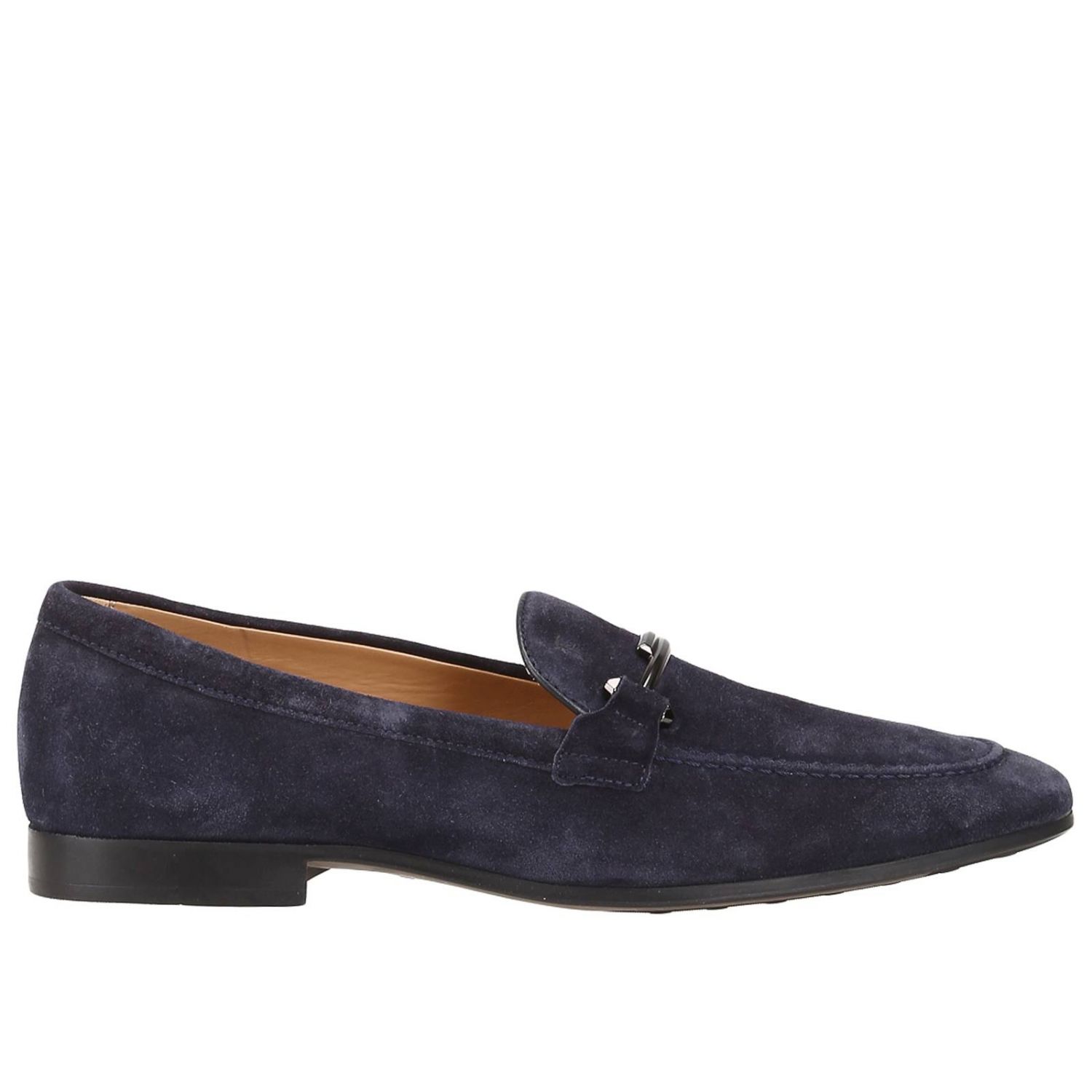 Tod's Outlet: loafers for man - Blue | Tod's loafers XXM06B0Z250 BYE ...