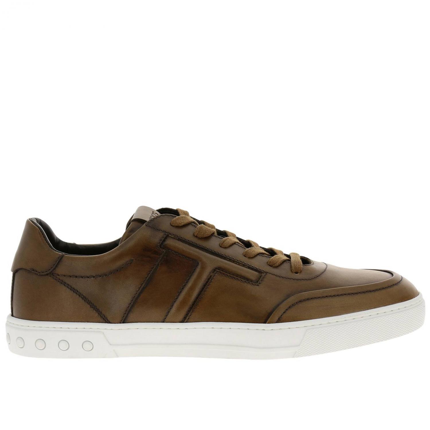 TOD'S: sneakers for man - Leather | Tod's sneakers XXM0XY0AY40 D9C ...