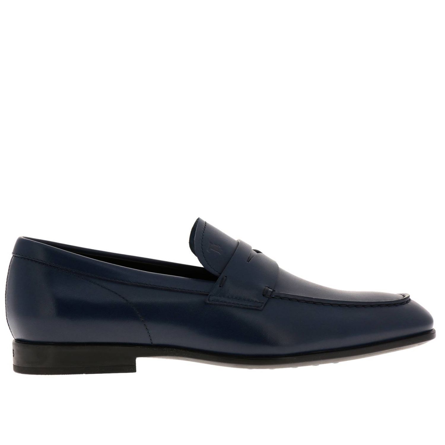 TOD'S: loafers for man - Blue | Tod's loafers XXM51B00010 D90 online on ...