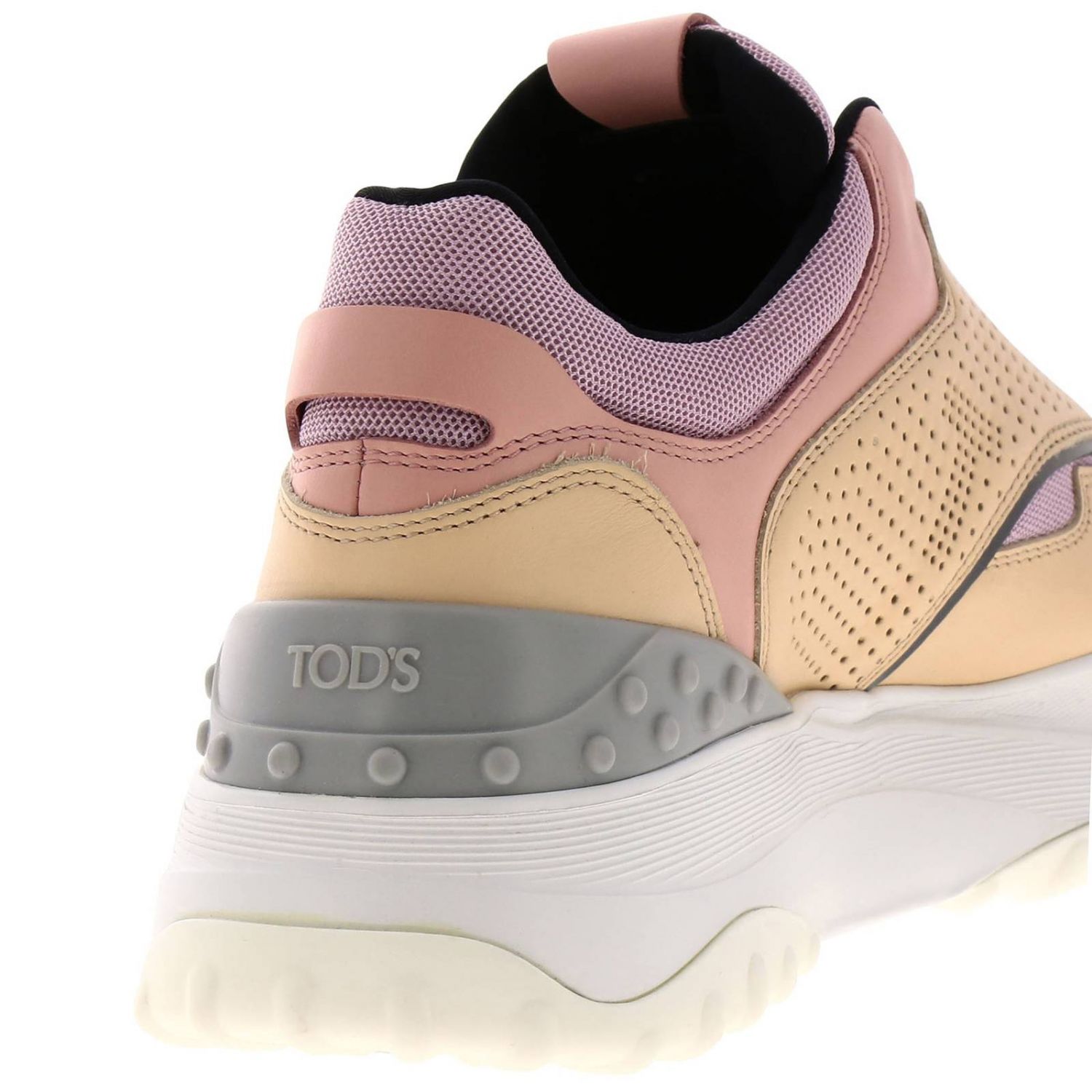 Tods Outlet: Sneakers women Tod's | Sneakers Tods Women Pink | Sneakers Tods  XXW45B0BB40 KZL GIGLIO.COM