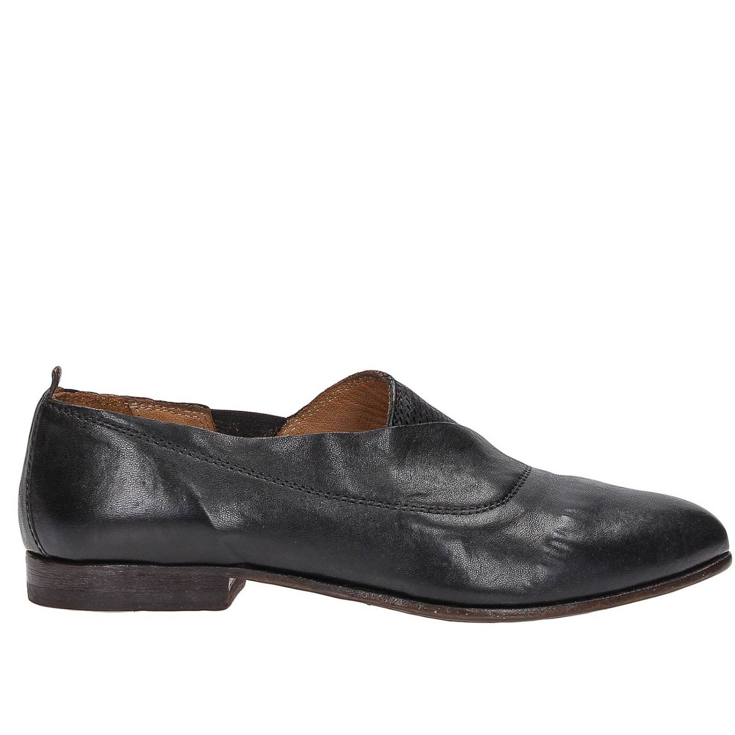 Moma Outlet: Shoes women | Flat Shoes Moma Women Black | Flat Shoes ...