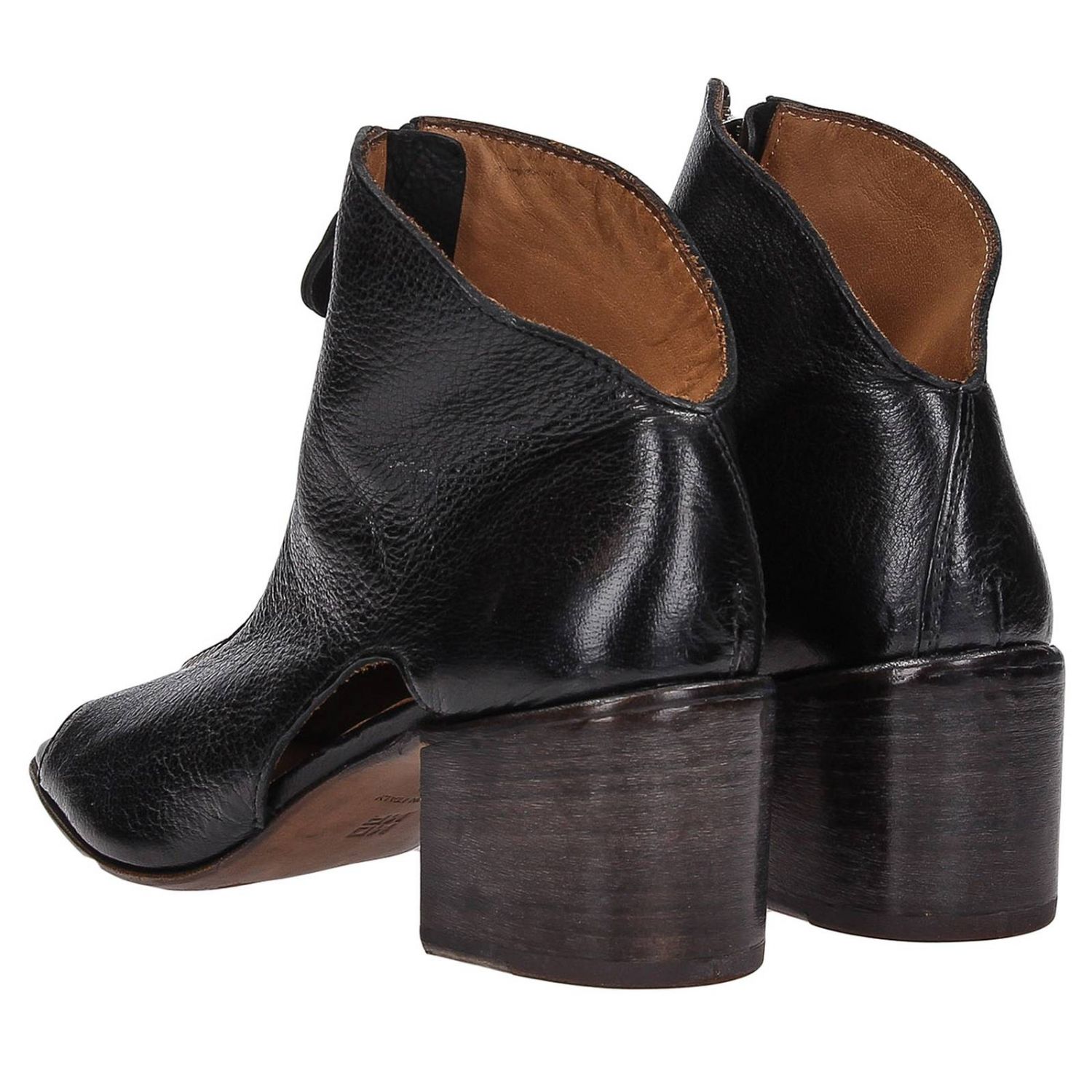 Outlet: Flat booties women | Booties Black | Flat Booties Moma 47905 GIGLIO.COM