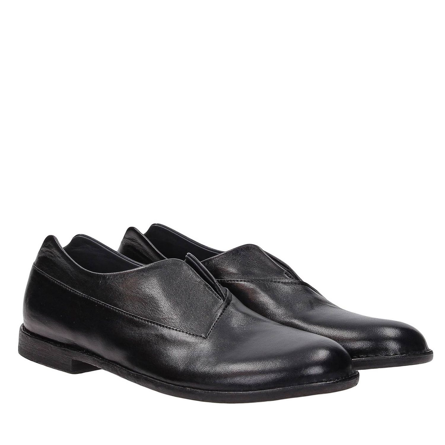 Outlet de Pantanetti: Zapatos planos para Negro | Zapatos Pantanetti 12222D en línea GIGLIO.COM