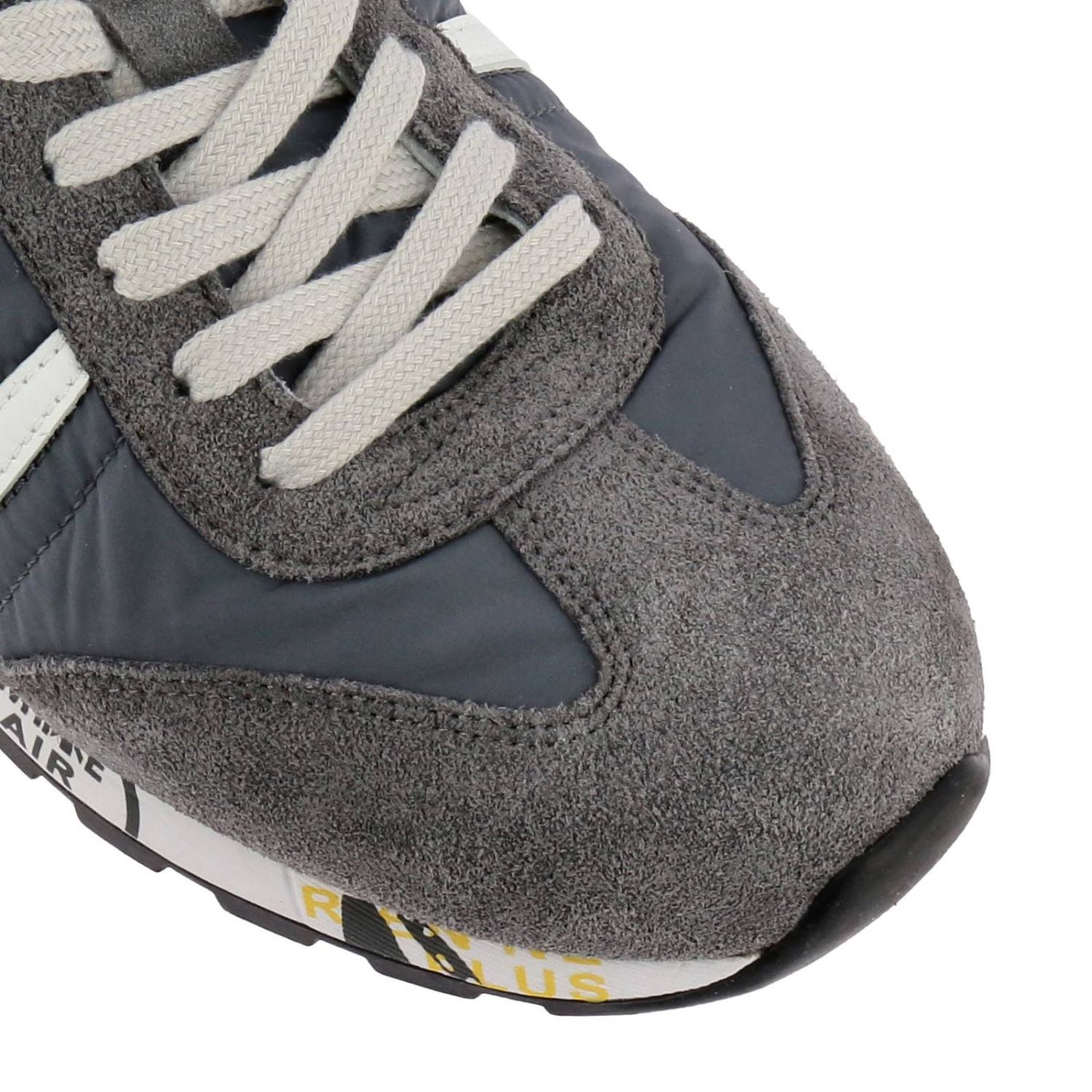Premiata Outlet: Sneakers men | Sneakers Premiata Men Grey | Sneakers  Premiata LUCY GIGLIO.COM