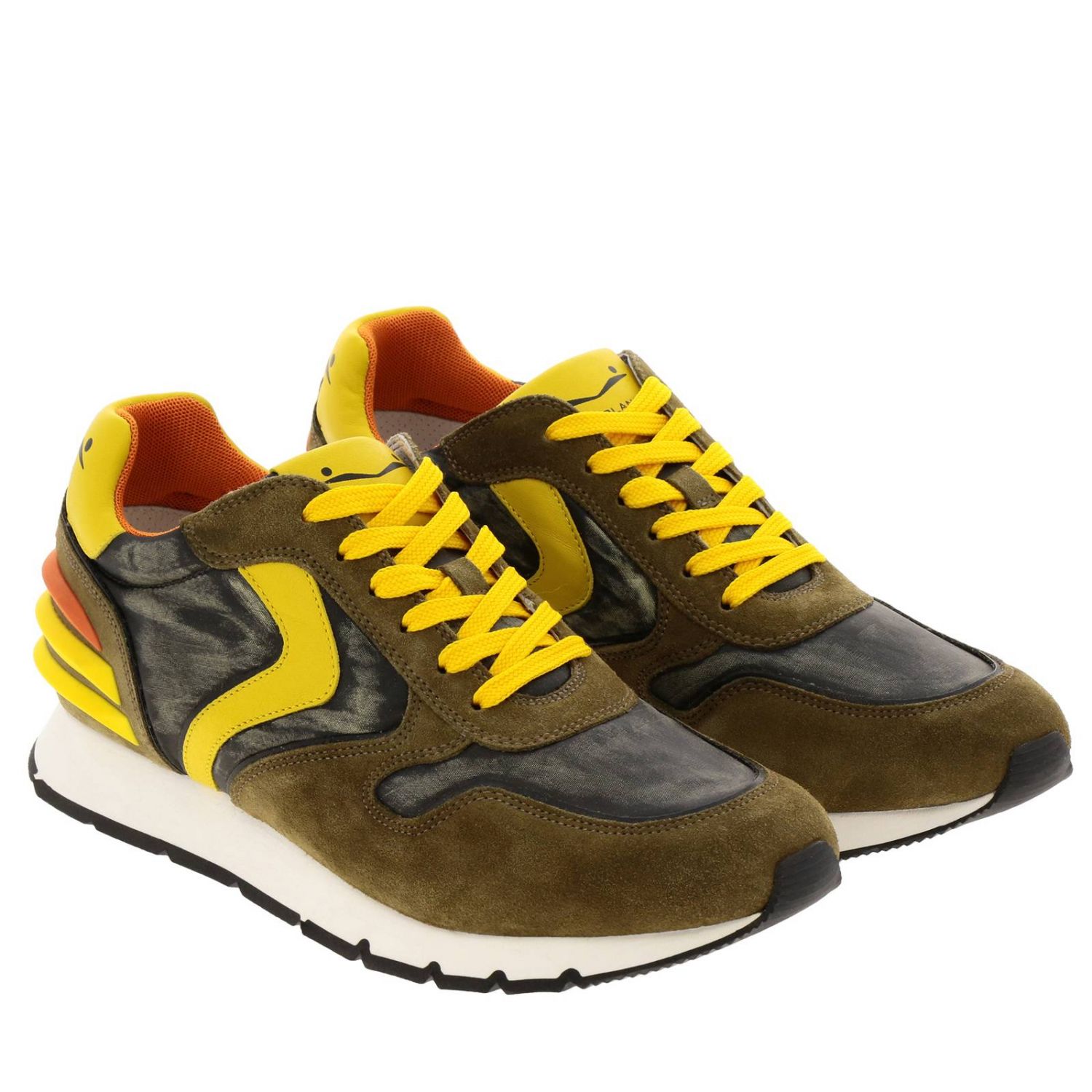 Voile Blanche Outlet: Sneakers men - Multicolor | Sneakers Voile ...