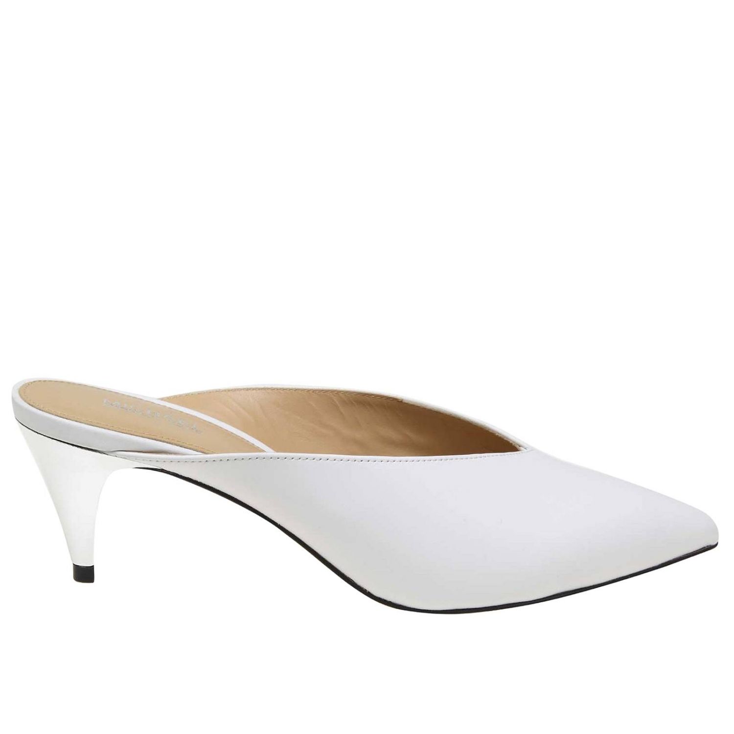michael kors white shoes heels