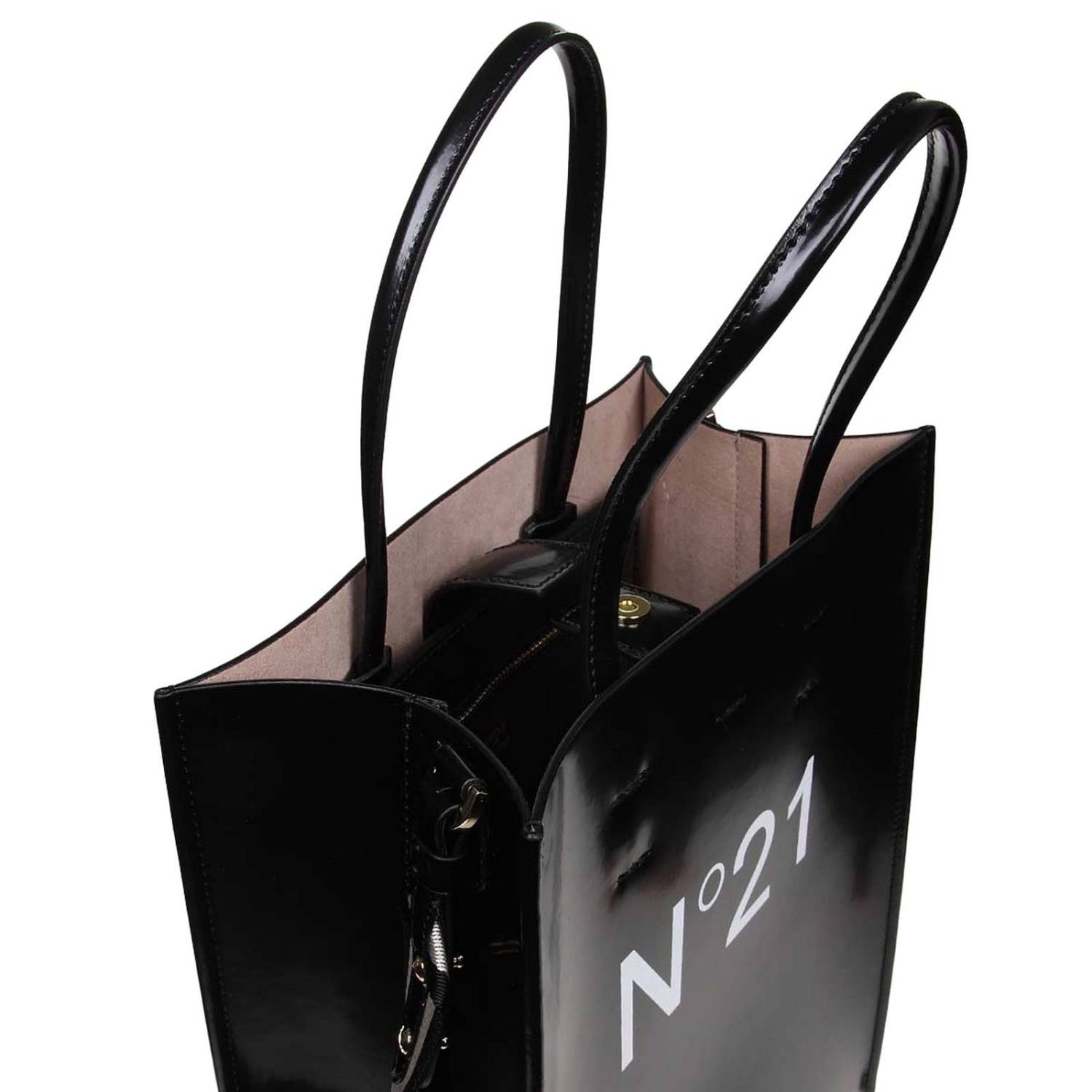 N° 21 Outlet Tote bags women Tote Bags N° 21 Women Black Tote Bags