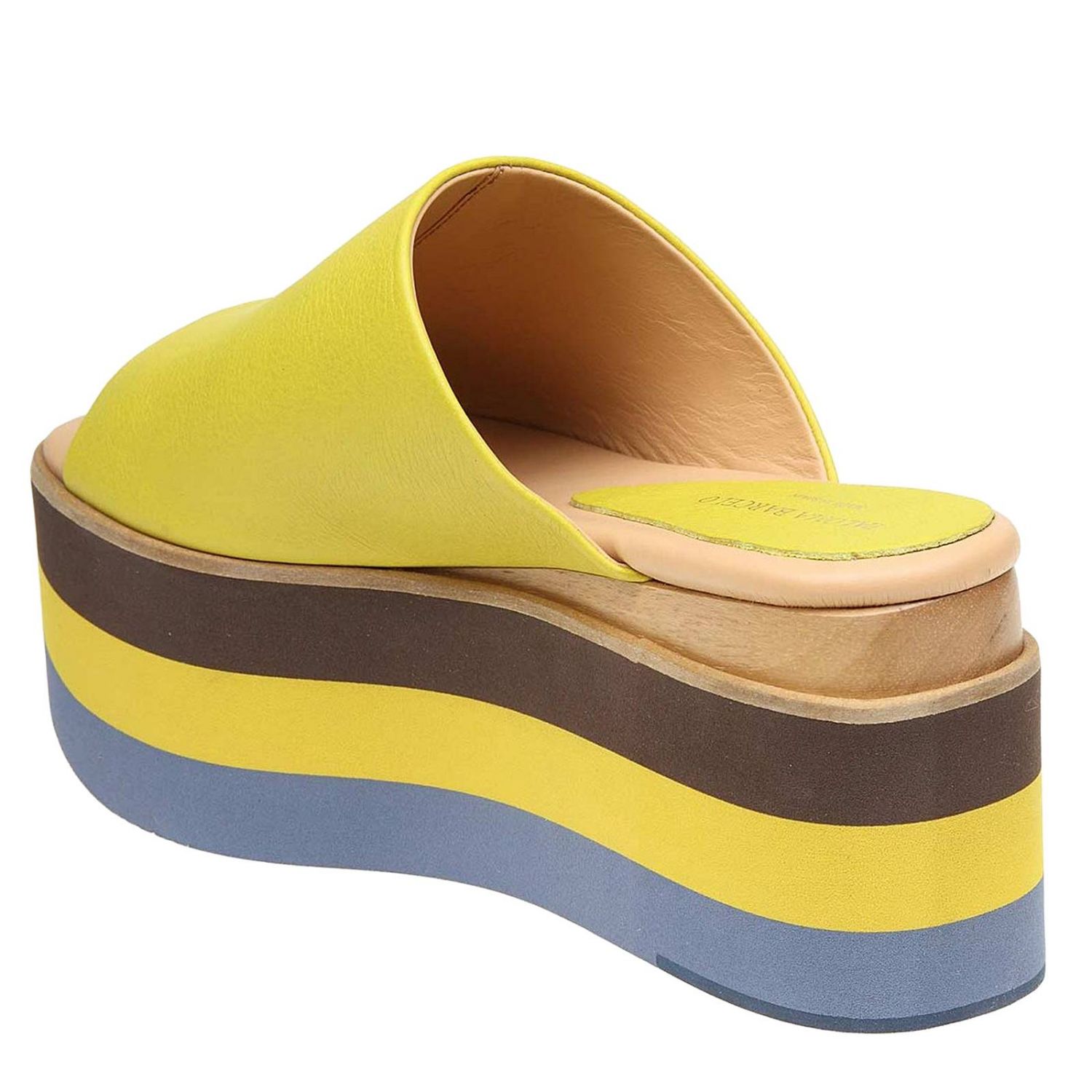 Paloma Barcelò Outlet: Wedge shoes women Paloma BarcelÒ - Yellow ...
