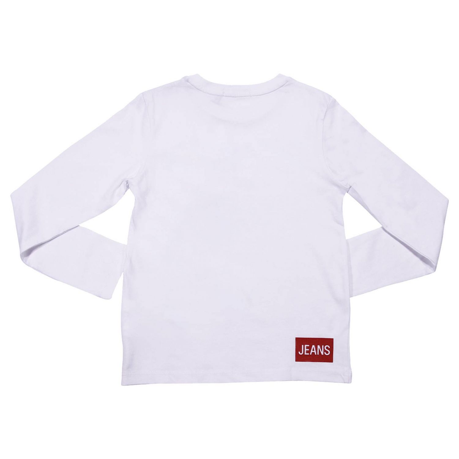 fe traqueteo Hospitalidad Outlet de Calvin Klein: Camiseta para niño, Blanco | Camiseta Calvin Klein  IB0IB00033 en línea en GIGLIO.COM