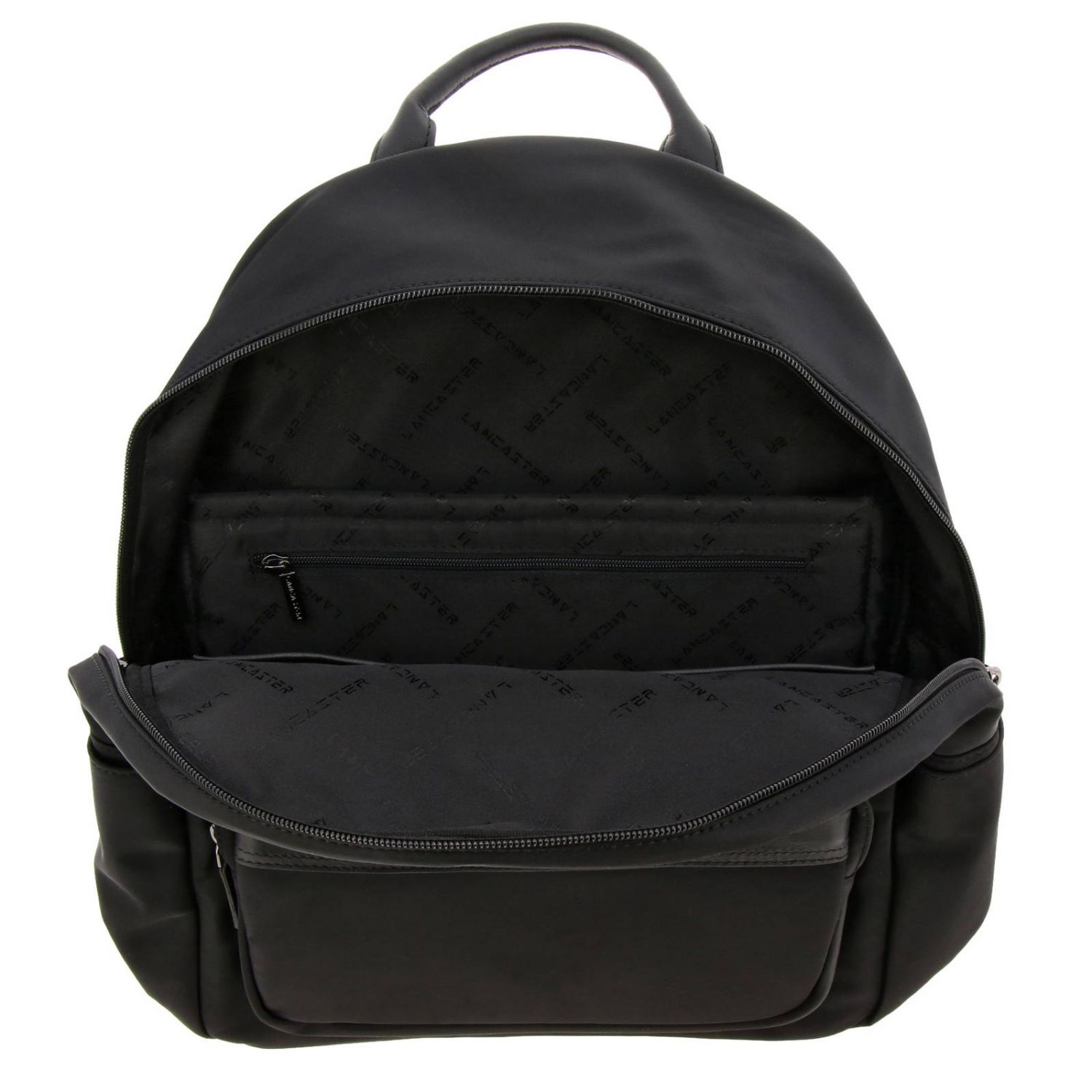 Lancaster Paris Outlet: Backpack woman - Black | Lancaster Paris ...