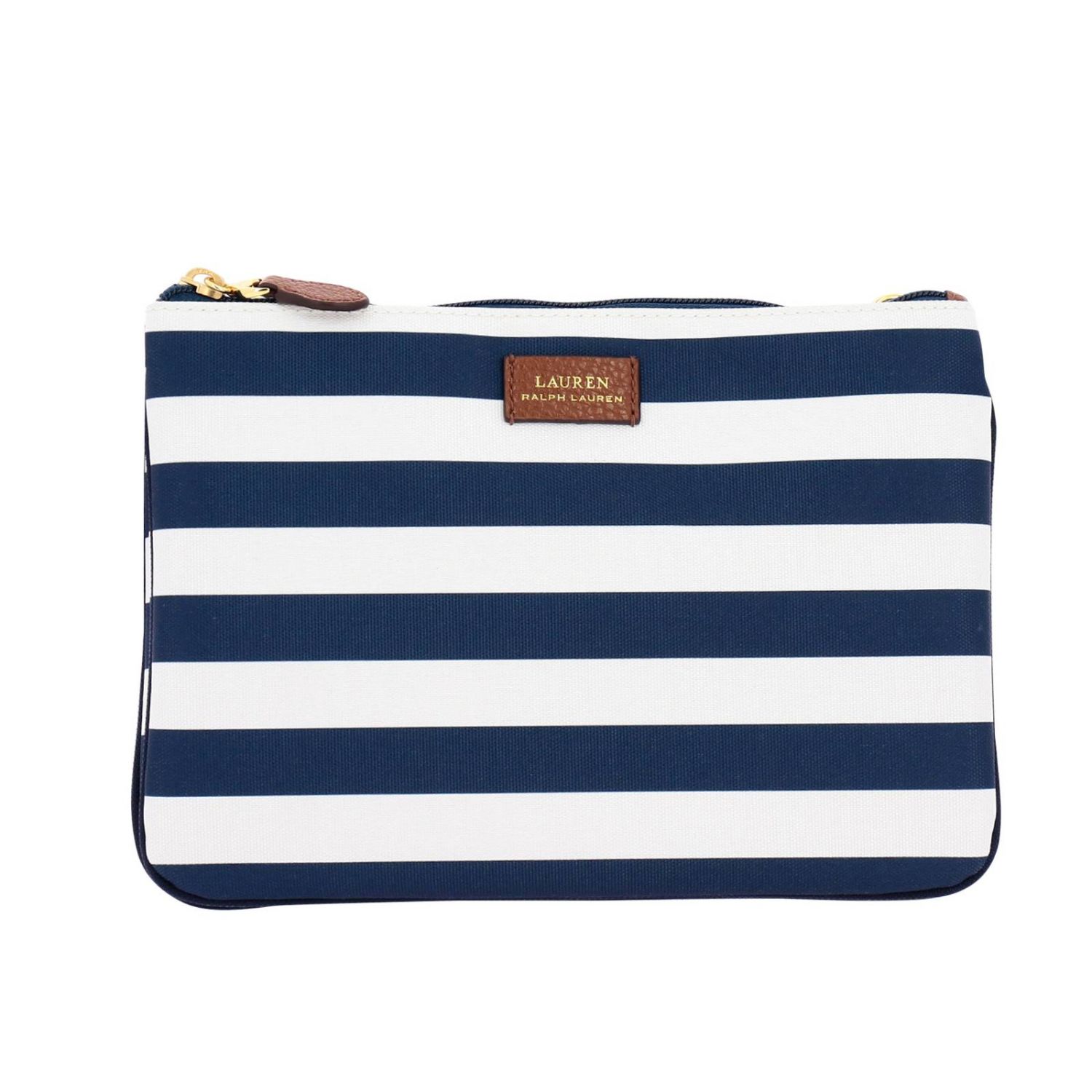 ralph lauren striped bag