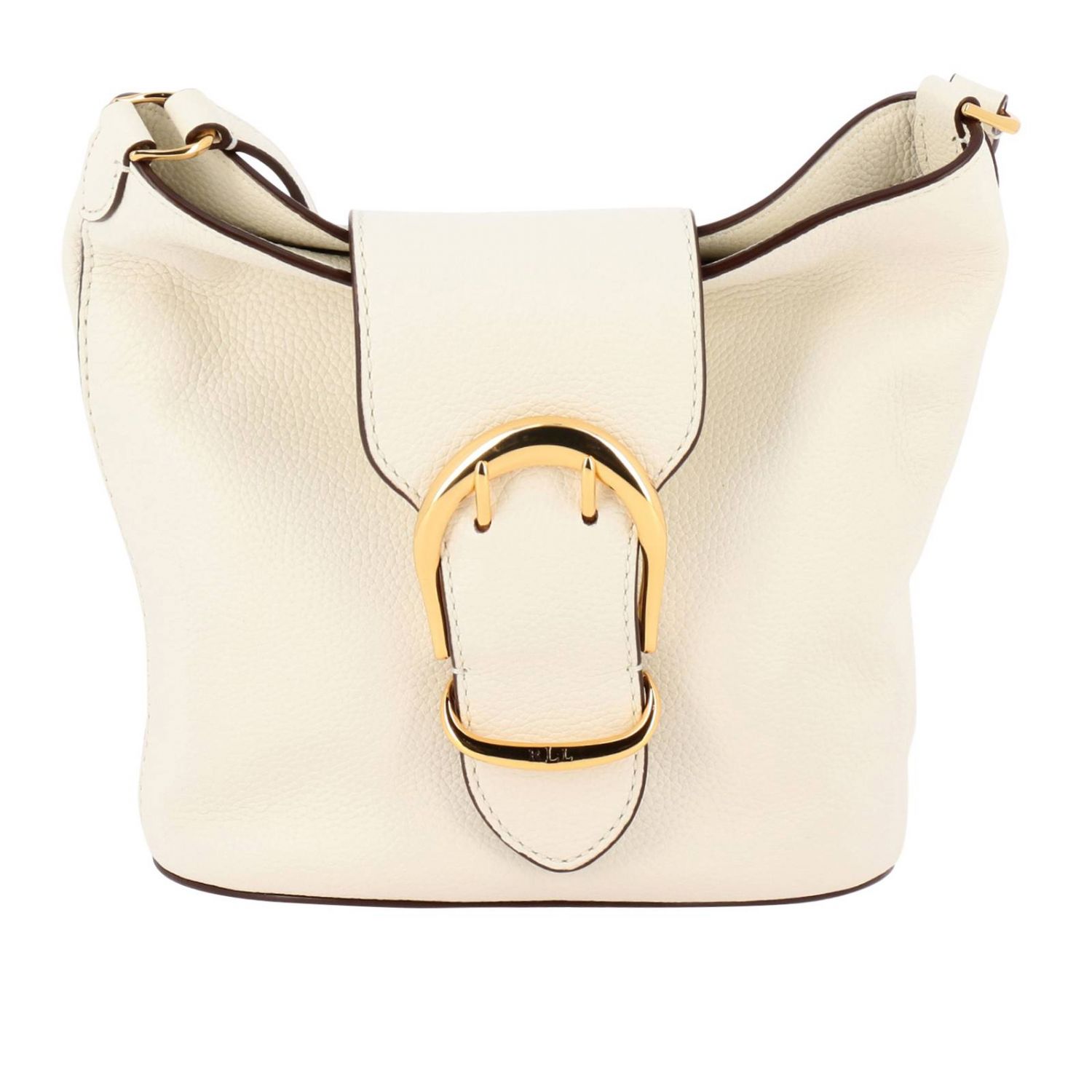 Lauren Ralph Lauren Outlet Handbag women Yellow Cream Handbag