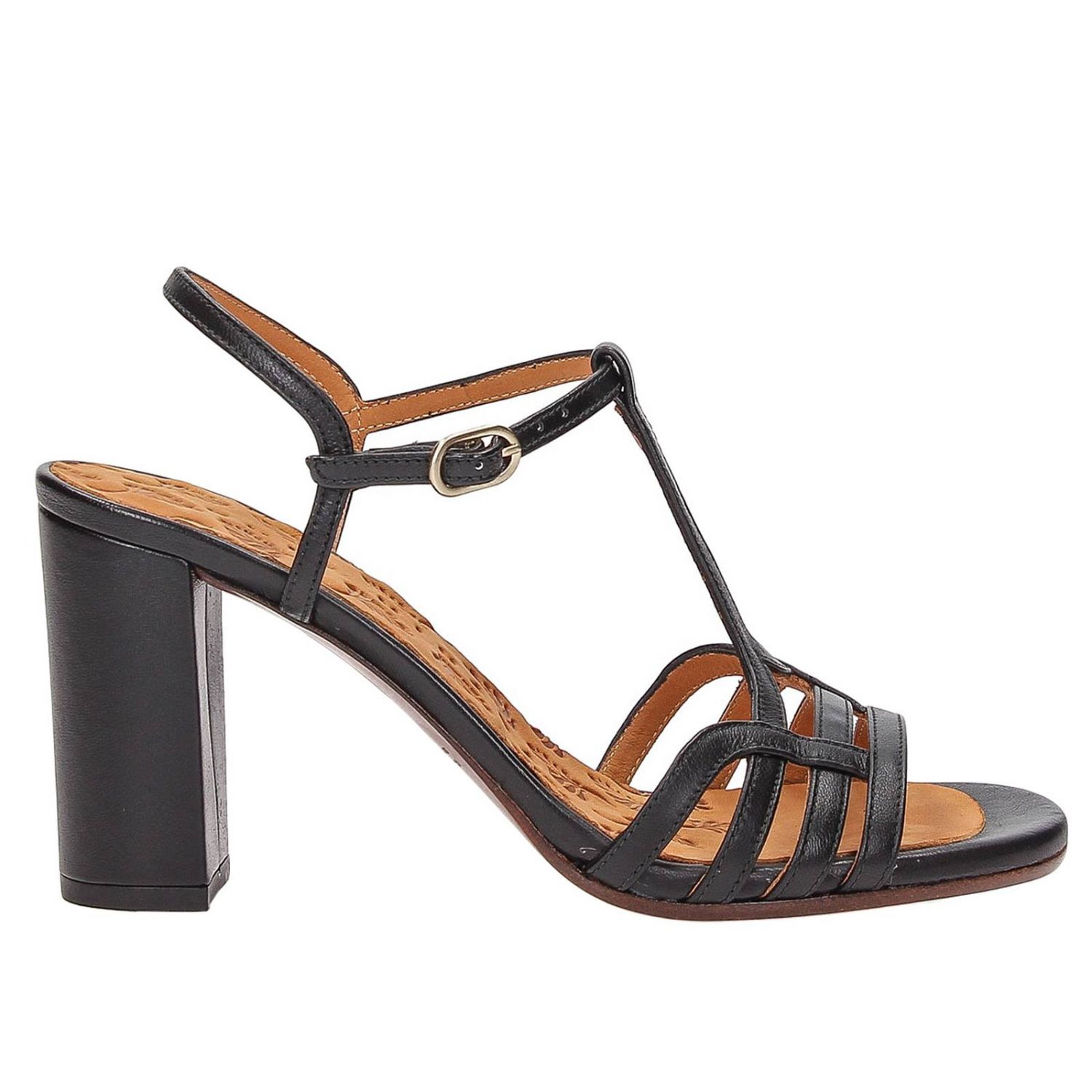 Chie Mihara Outlet: Shoes women - Black | Heeled Sandals Chie Mihara ...