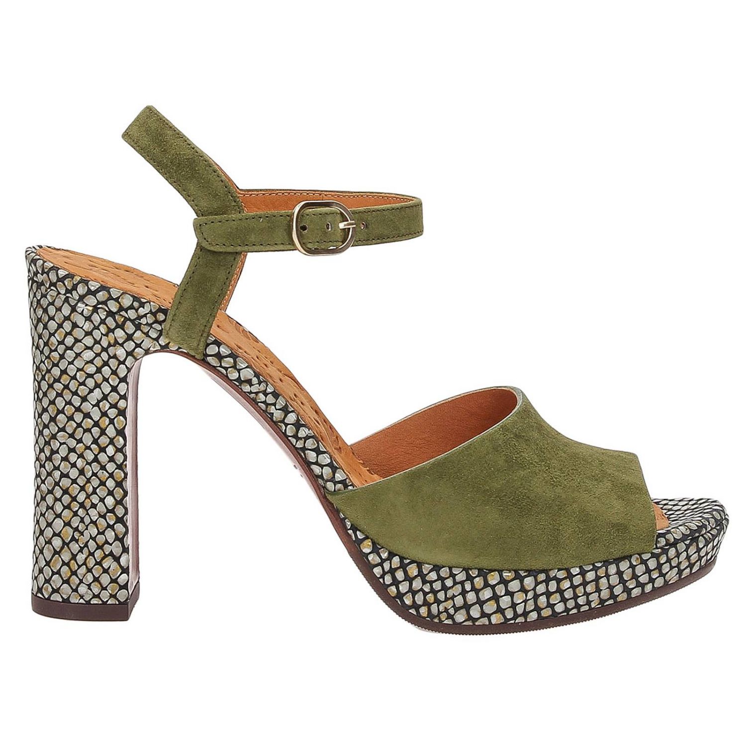 Chie Mihara Outlet: Damen sandalen mit absatz - Bunt | Chie Mihara ...