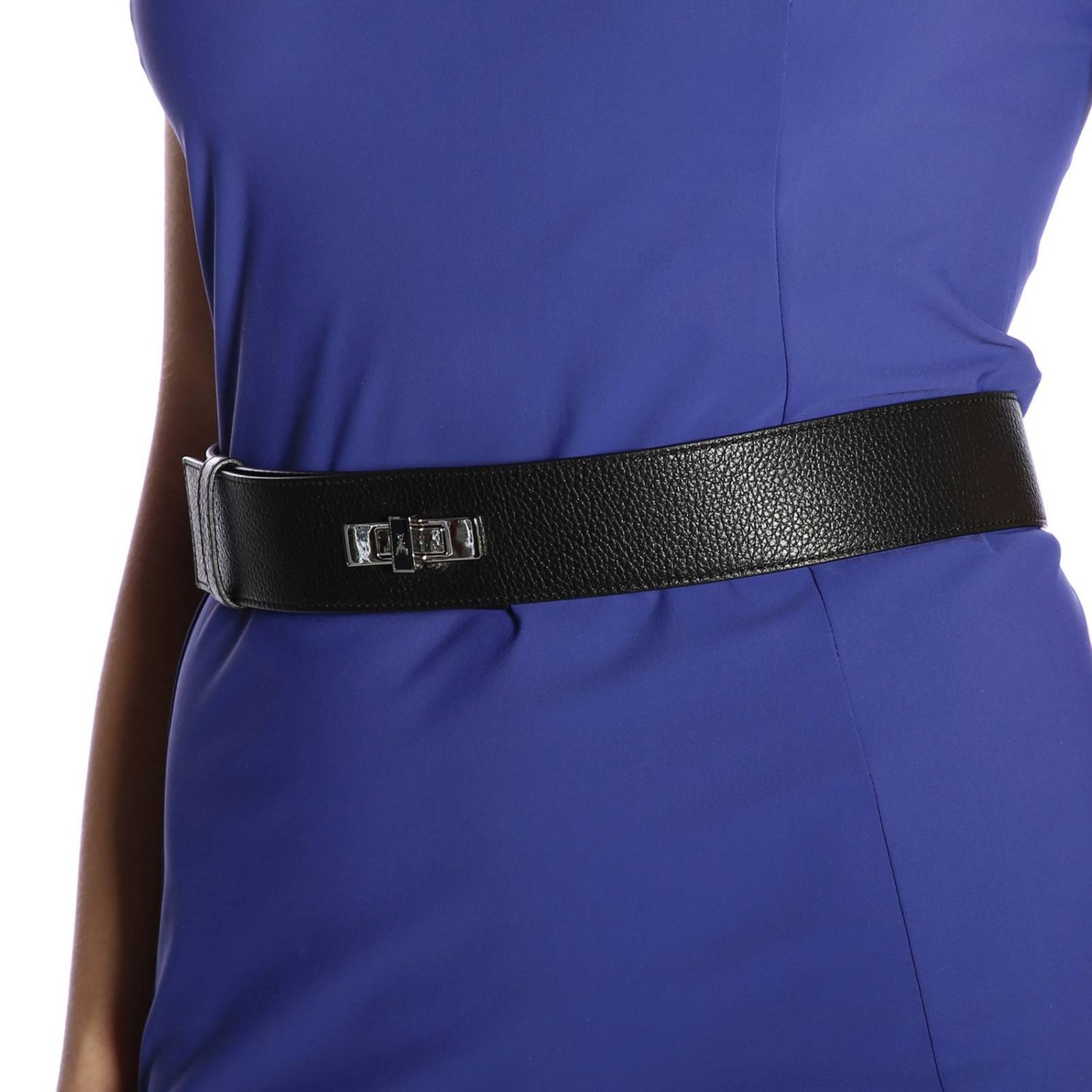 patrizia pepe cintura nera