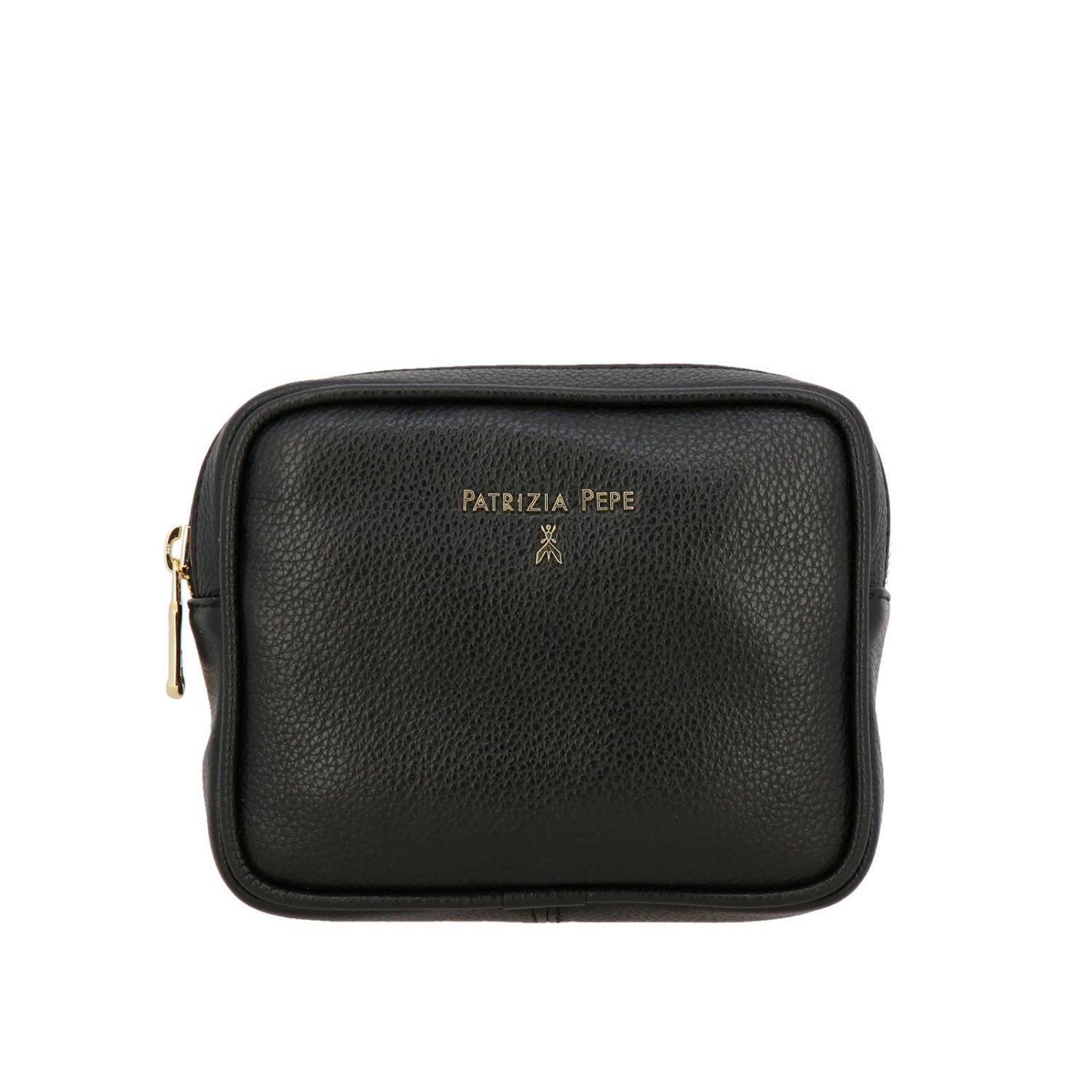 Patrizia Pepe Outlet: Wallet women - Black | Cosmetic Case Patrizia ...