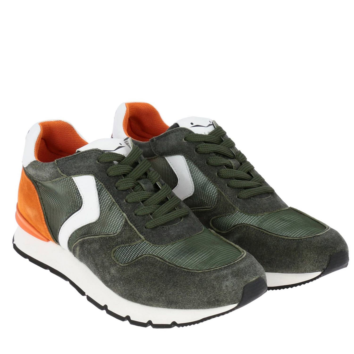 Voile Blanche Outlet: Sneakers men - Military | Sneakers Voile Blanche ...