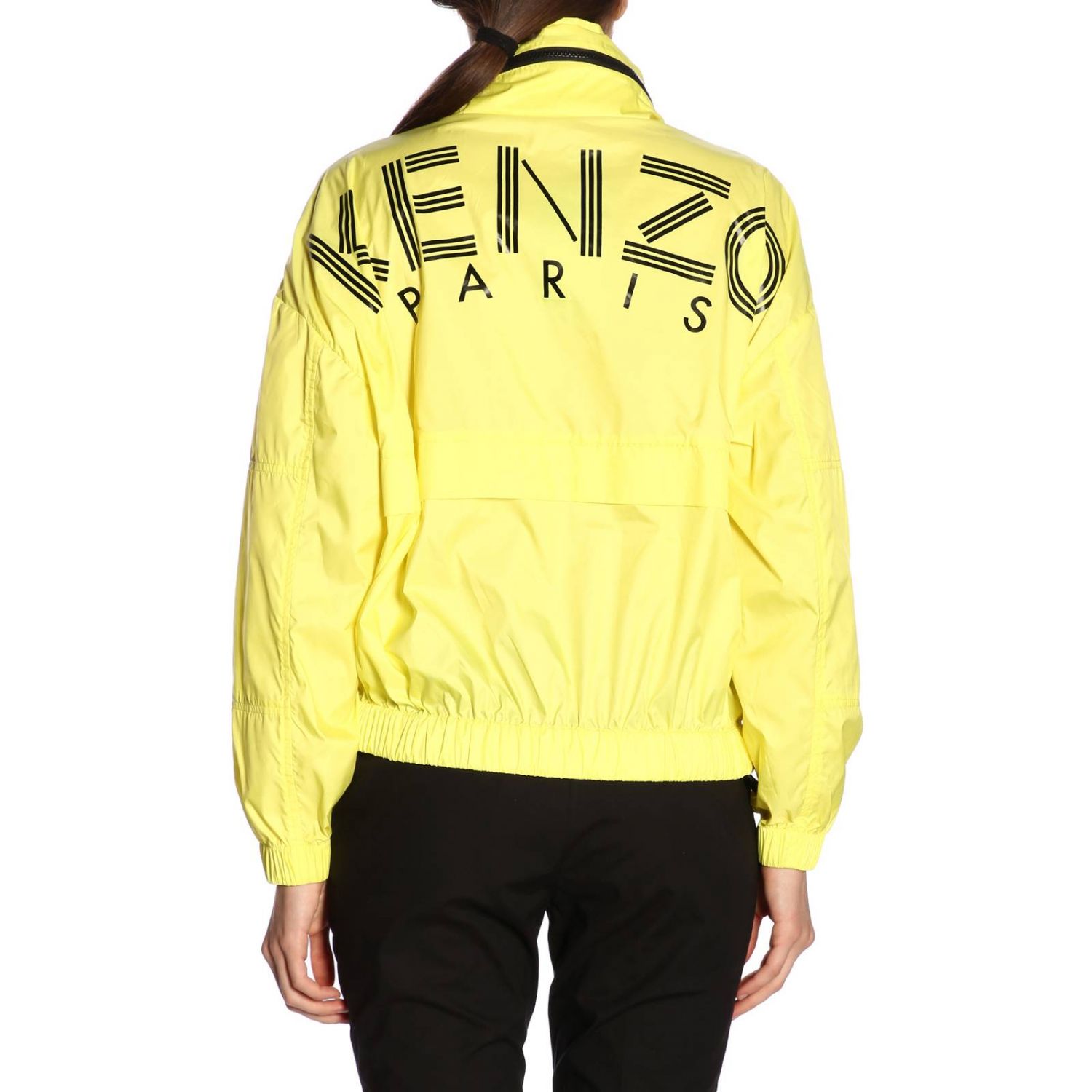 kenzo yellow jacket