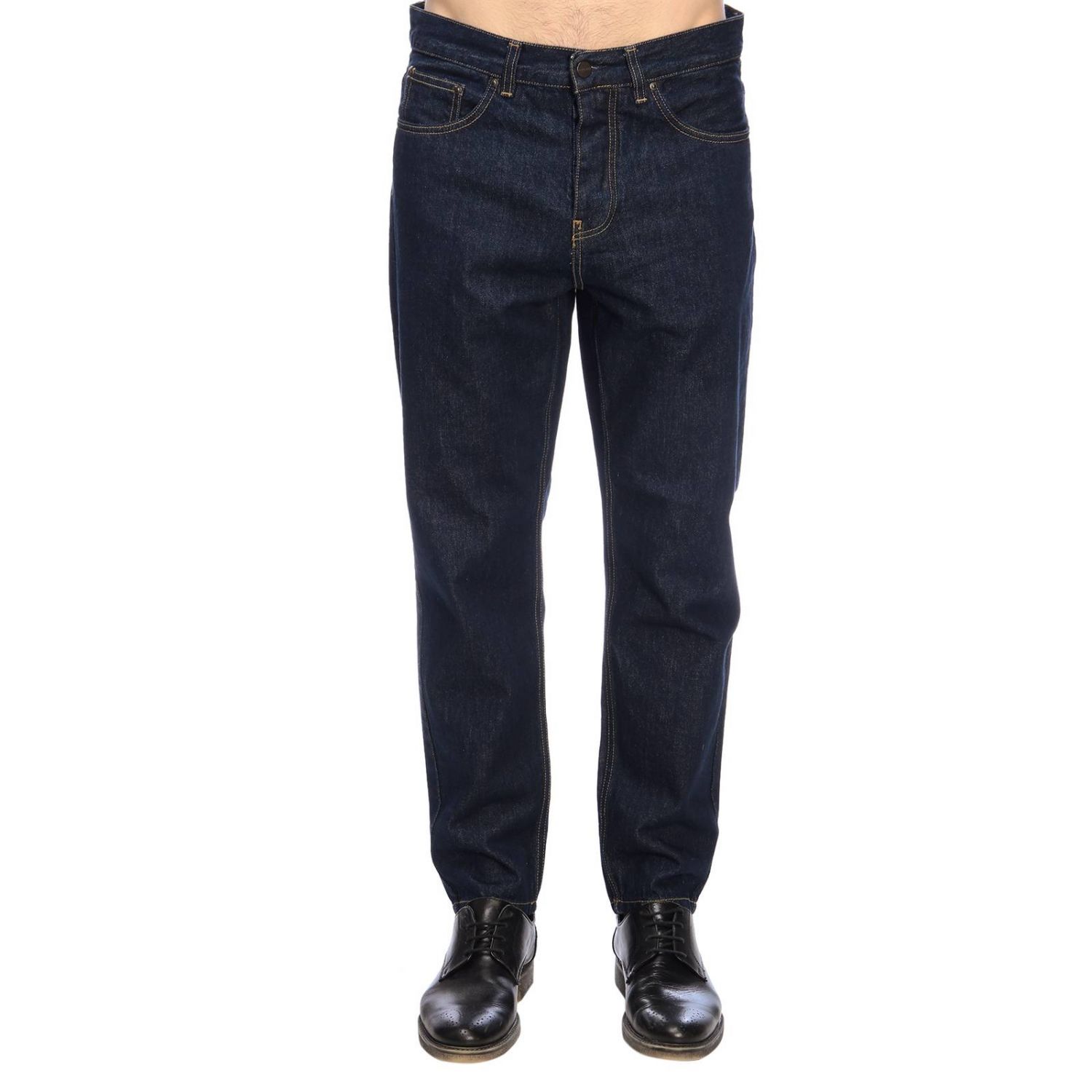 Carhartt Outlet: Pants men - Blue | Pants Carhartt I02490400 GIGLIO.COM