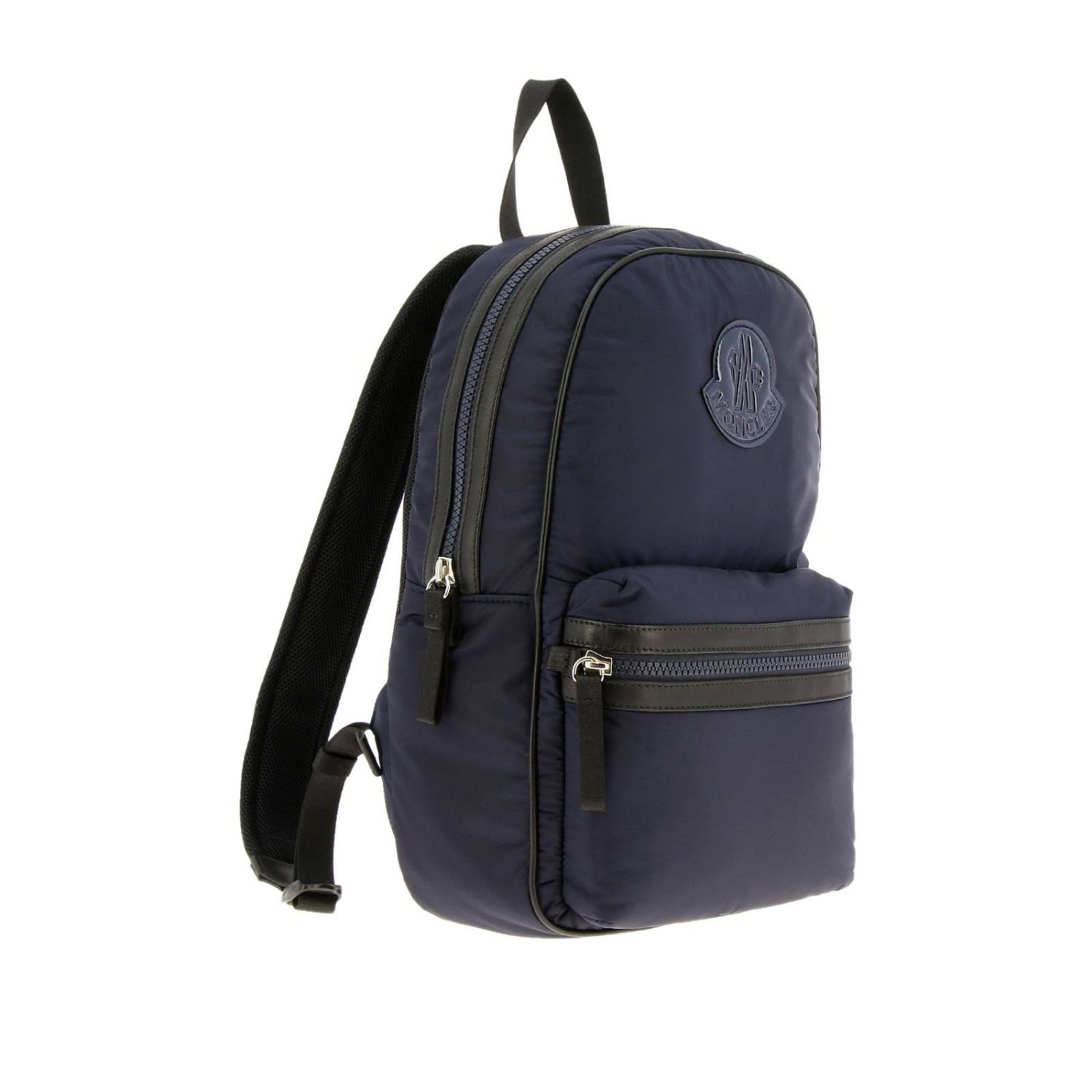 Moncler Outlet: duffel bag for kids - Blue | Moncler duffel bag 00612 ...