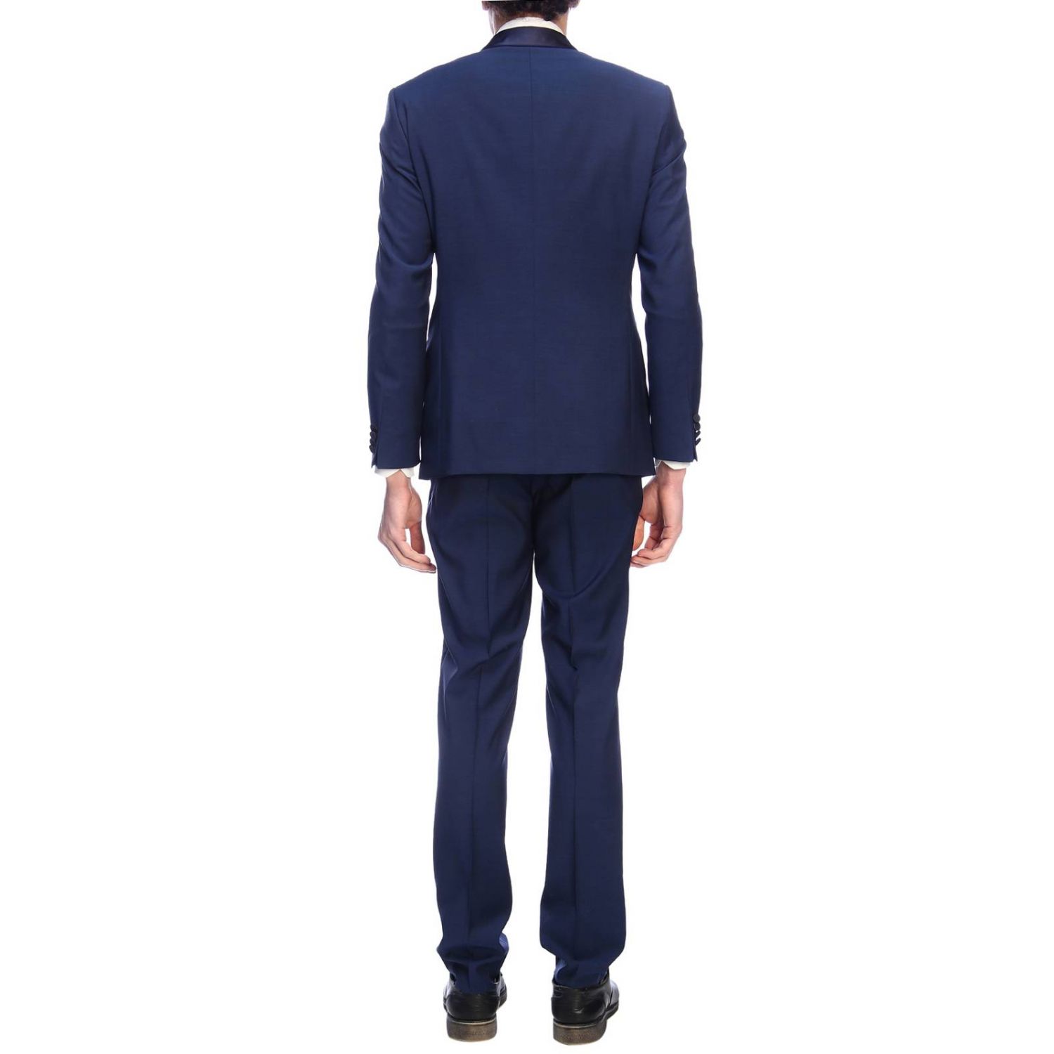 Hugo Boss Outlet: Abito uomo - Blue | Abito Hugo Boss 183E1017801  JEFFERY/SIMMONS GIGLIO.COM