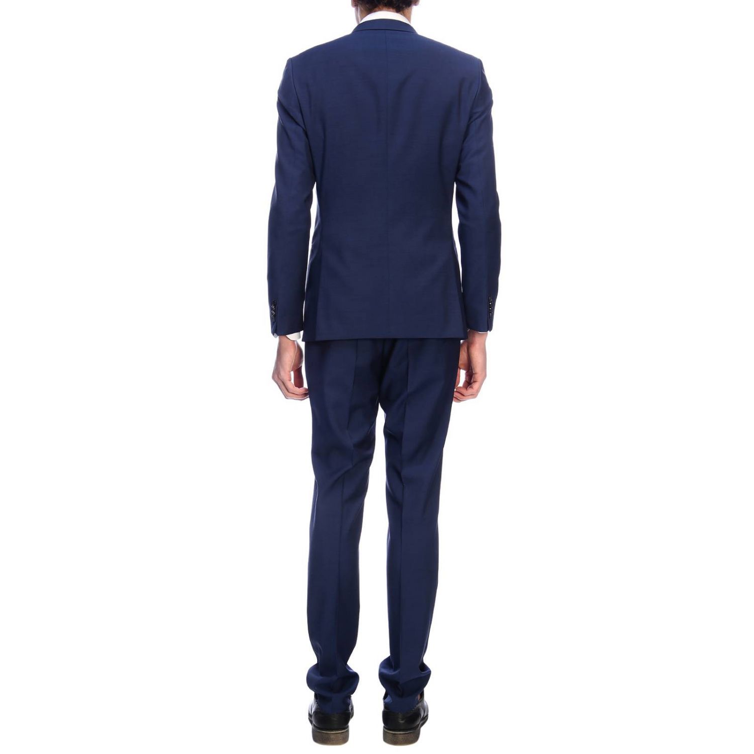 Hugo Boss Outlet: Suit men - Blue | Suit Hugo Boss 182F110178011 HARVEY ...