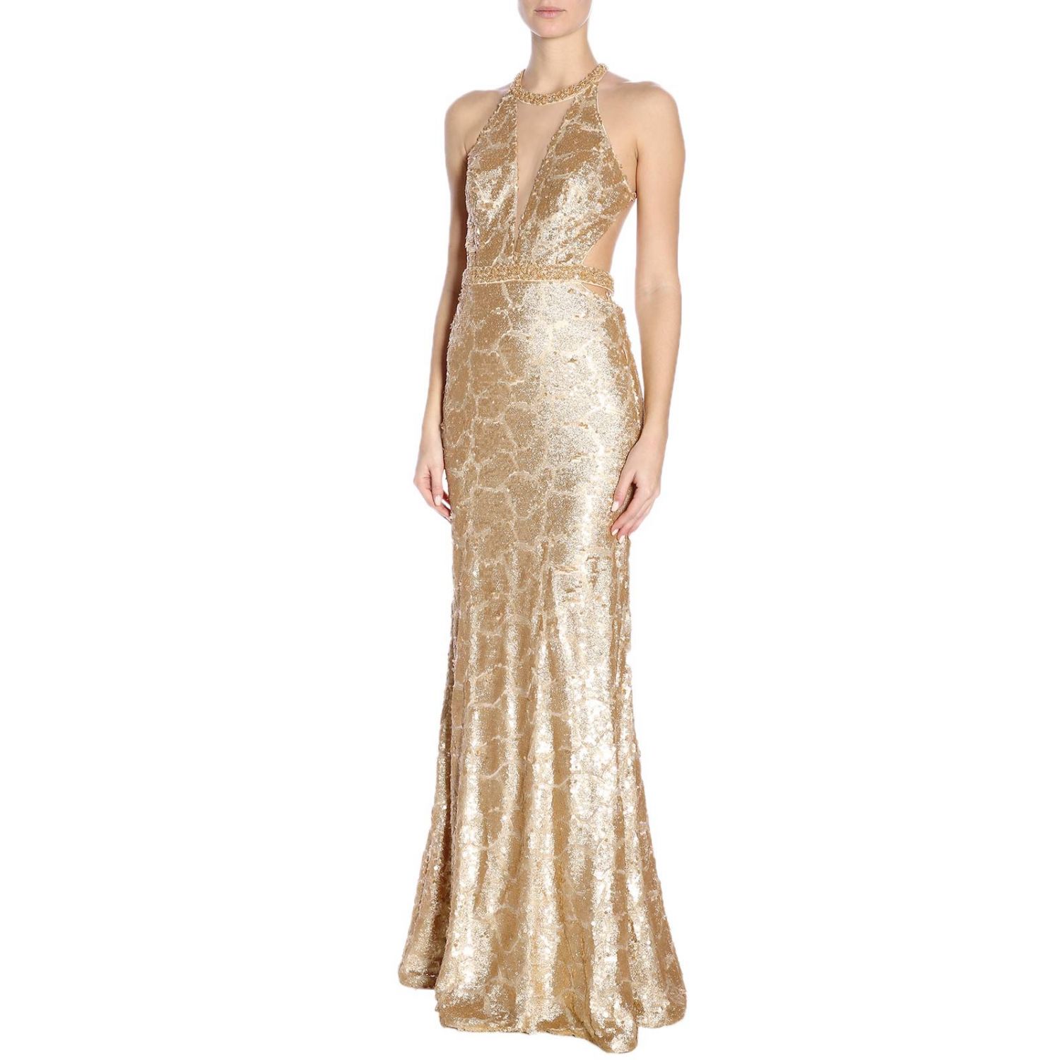 Gold | Dress Forever Unique 0902 GIGLIO 