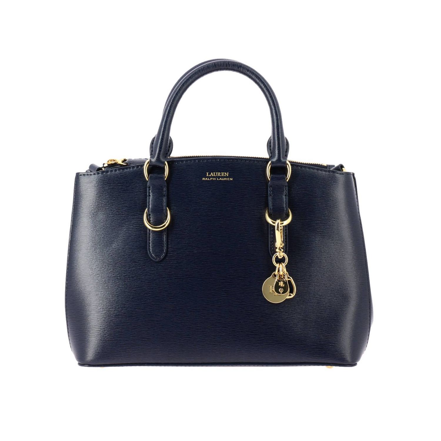 Lauren Ralph Lauren Outlet: handbag for woman - Navy | Lauren Ralph ...