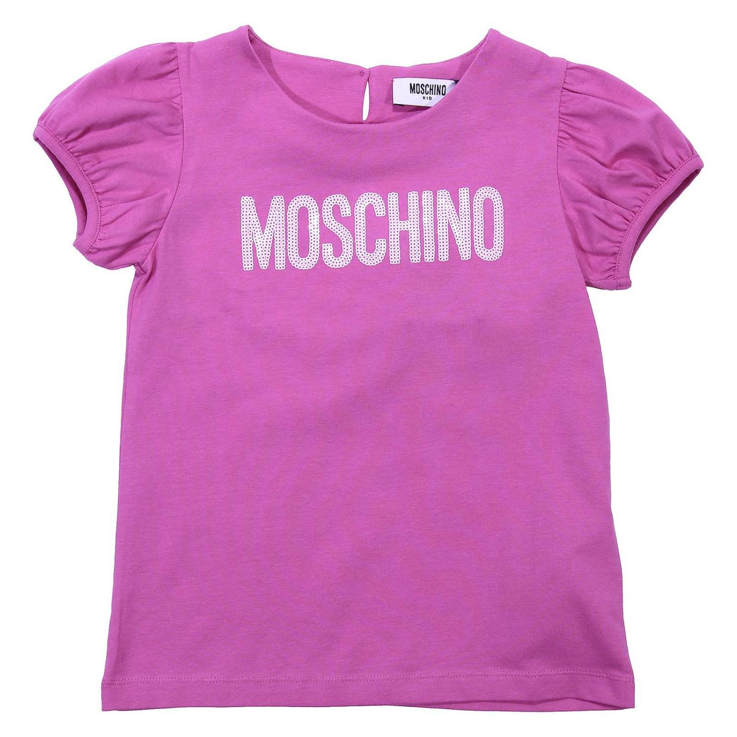 moschino t shirt girls