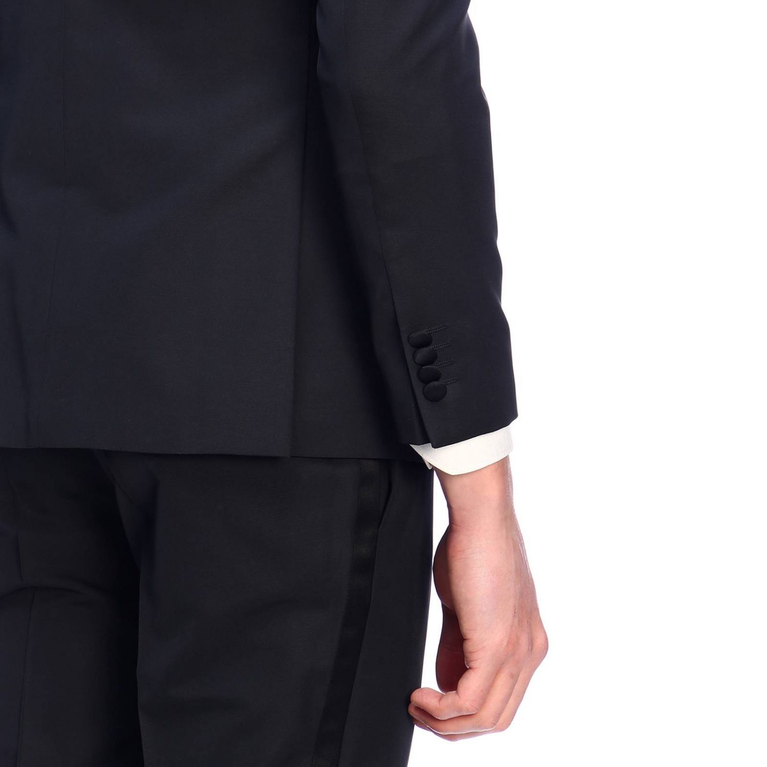 Hugo Boss Outlet: Suit man - Black | Hugo Boss Suit 1WILDEN1WE10213637 ...