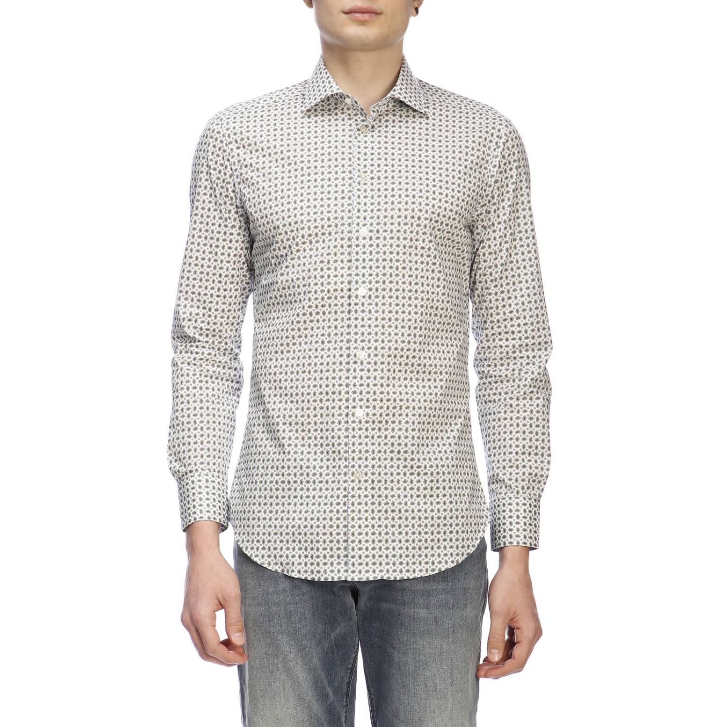 Etro Outlet: Shirt men - White | Shirt Etro 11451 4728 GIGLIO.COM