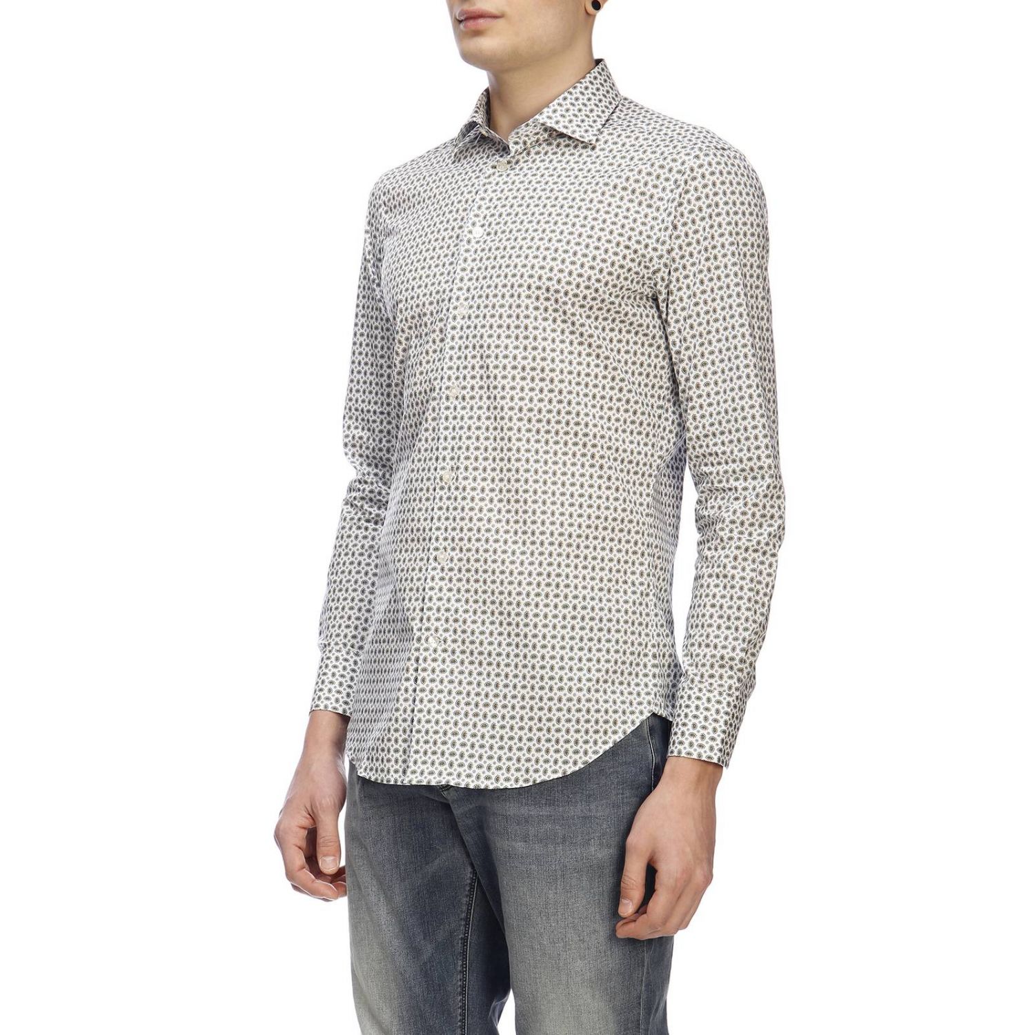Etro Outlet: Shirt men - White | Shirt Etro 11451 4728 GIGLIO.COM