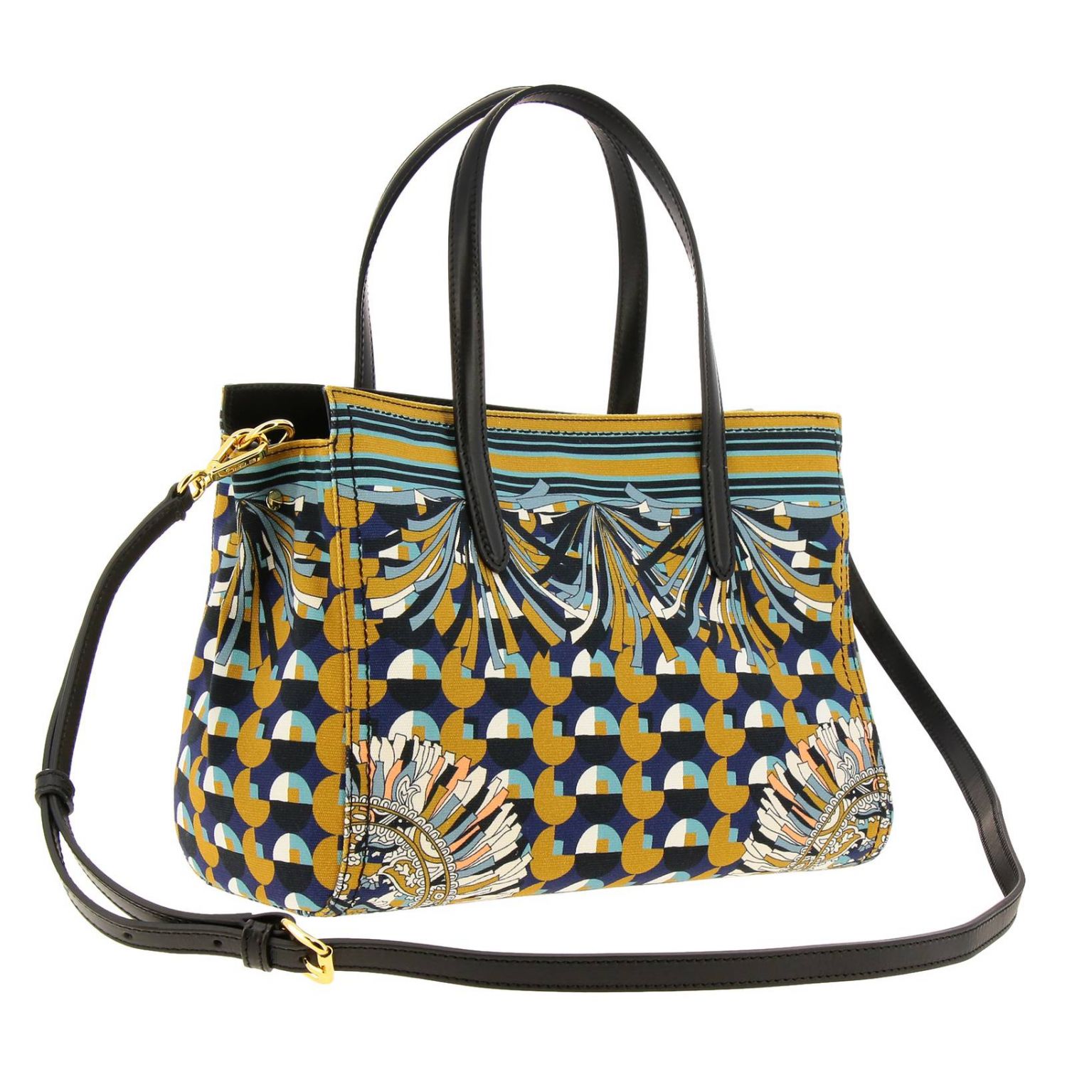 Etro Outlet Crossbody bags women Crossbody Bags Etro Women Black Crossbody Bags Etro 1I169