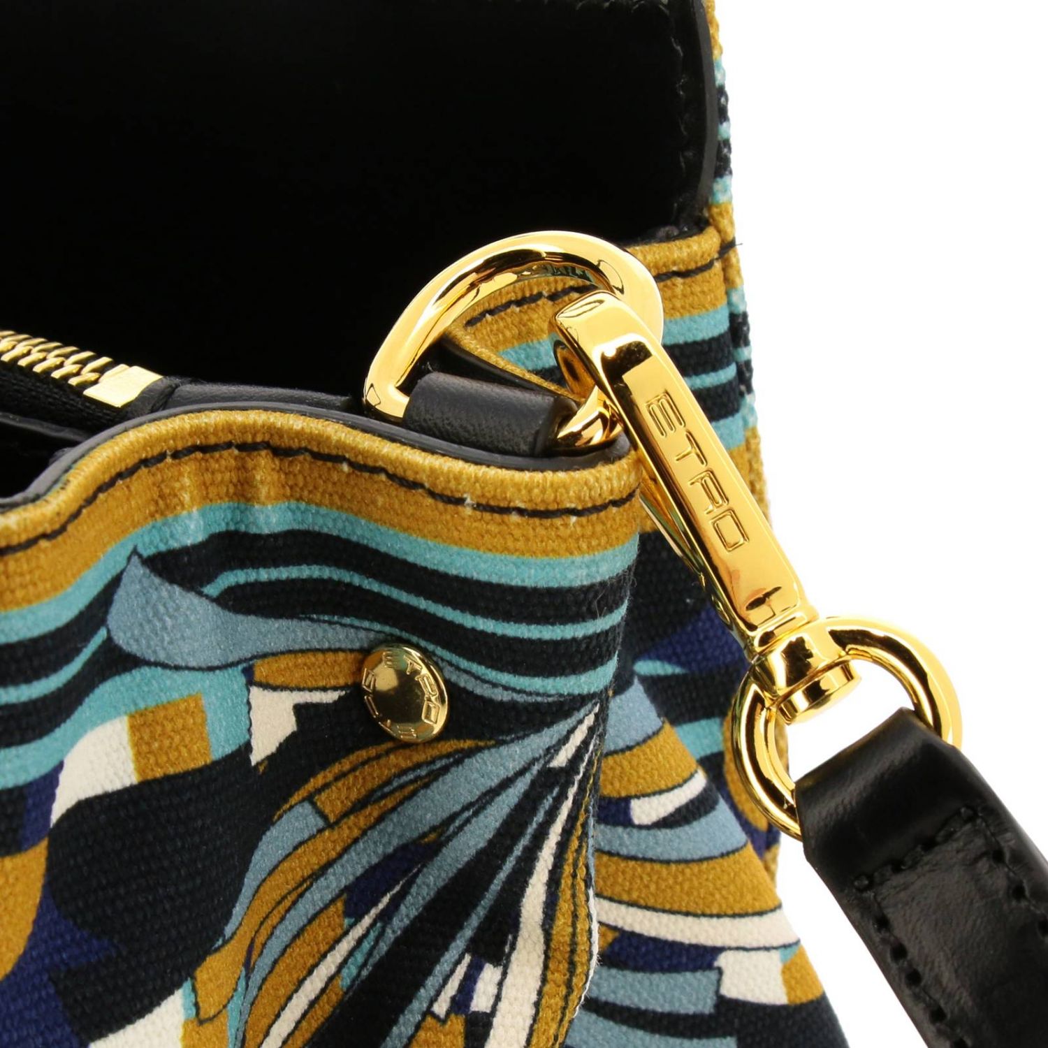 Etro Outlet Crossbody bags women Crossbody Bags Etro Women Black Crossbody Bags Etro 1I169