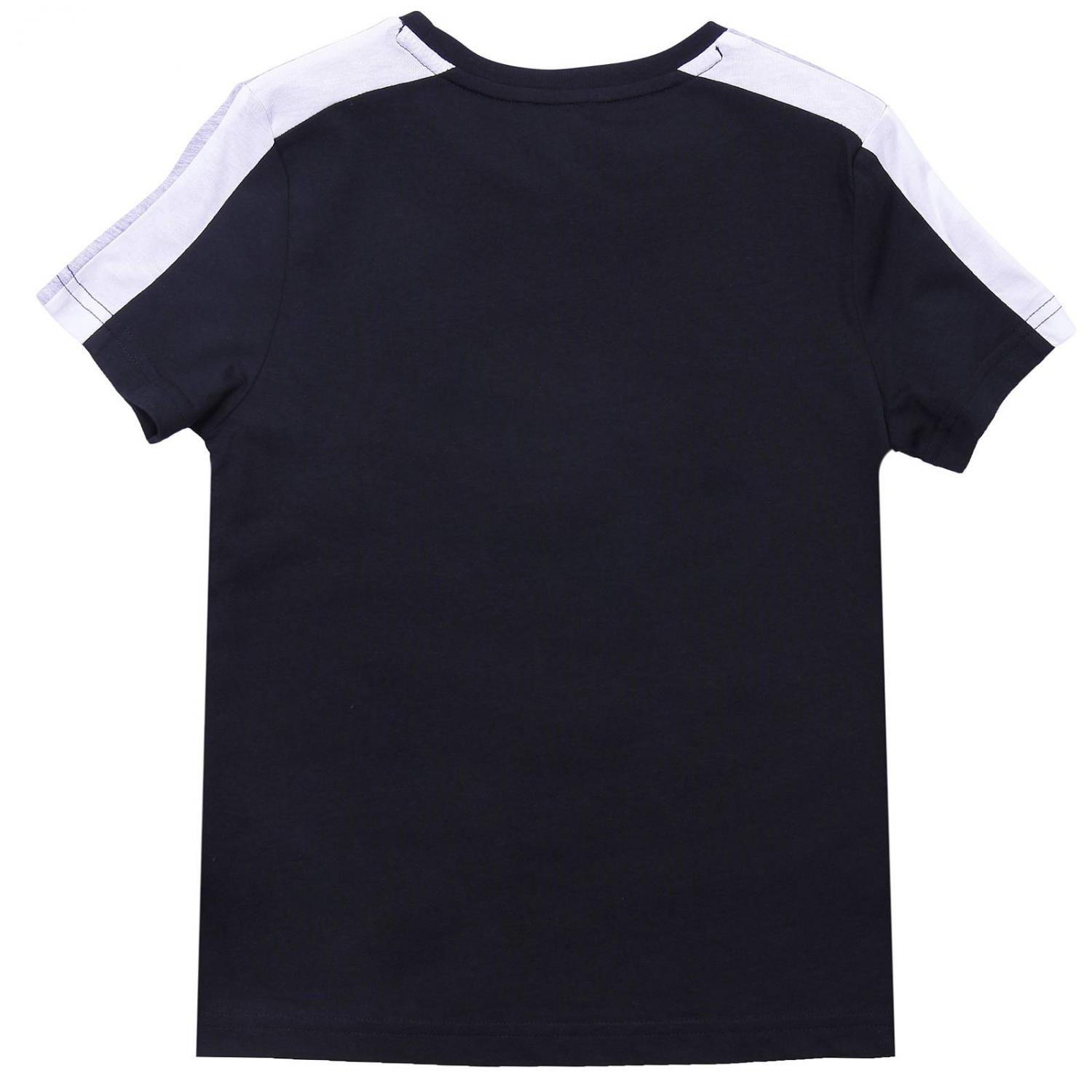 Karl Lagerfeld Kids Outlet: t-shirt for boys - Black | Karl Lagerfeld ...