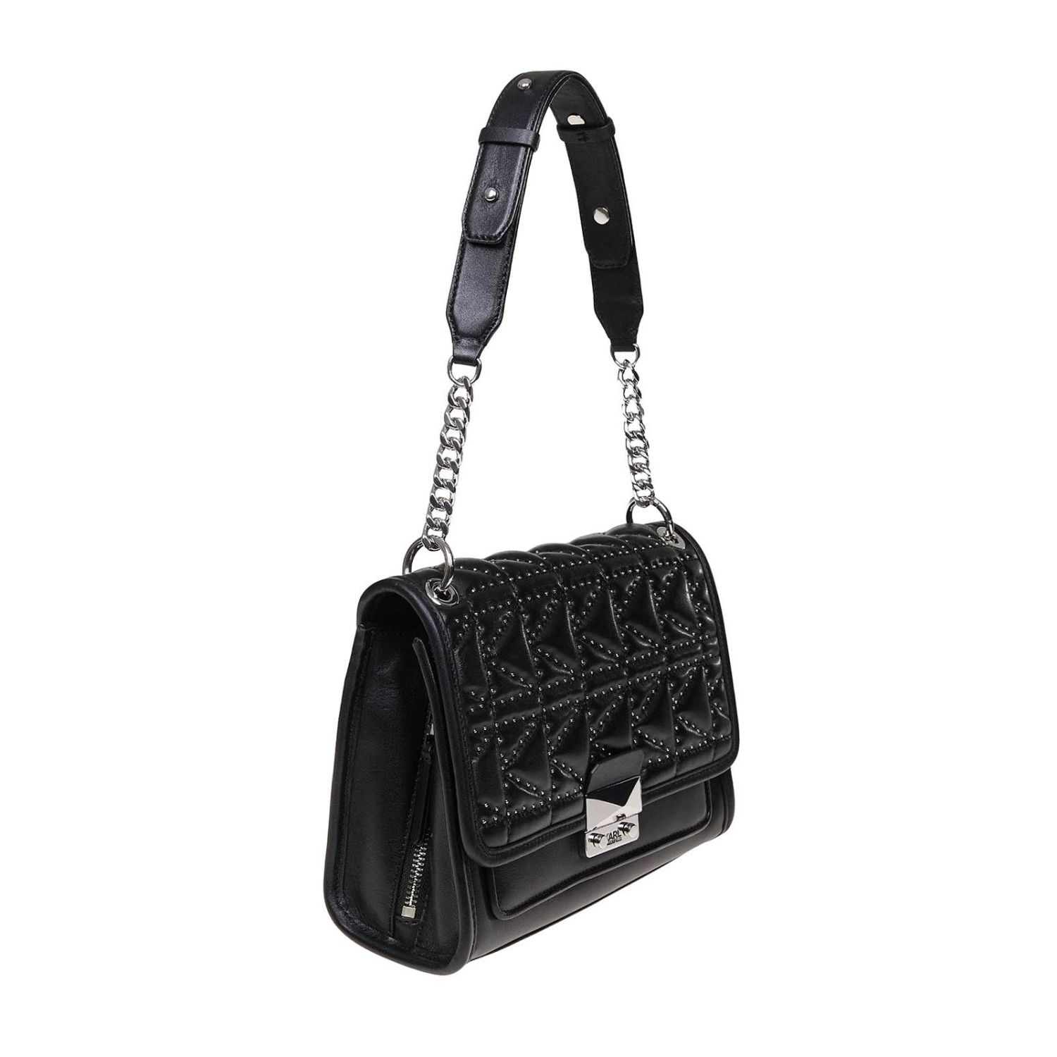 Karl Lagerfeld Outlet: Tote bags women - Black | Tote Bags Karl ...