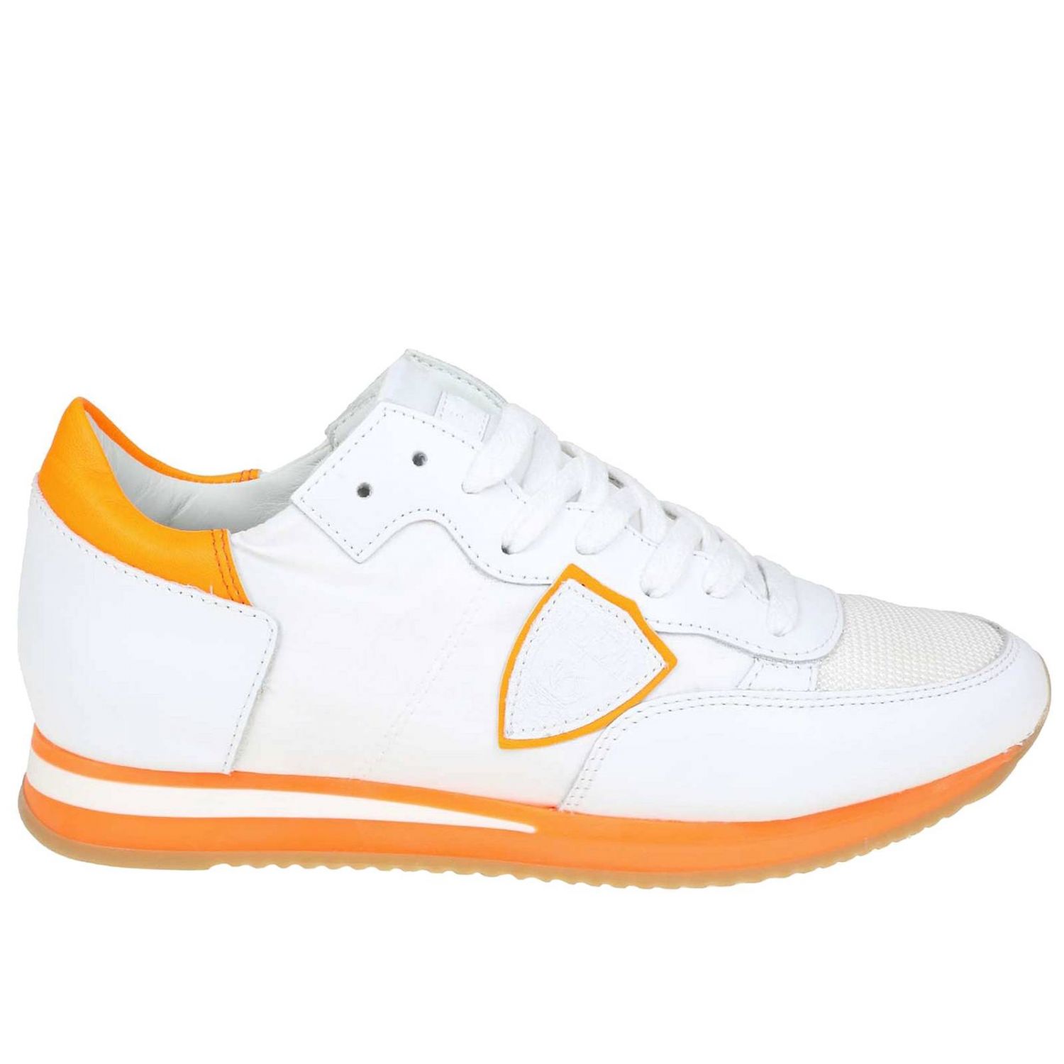 Philippe Model Outlet: Sneakers women - White | Sneakers Philippe Model  TRLD NV04 GIGLIO.COM