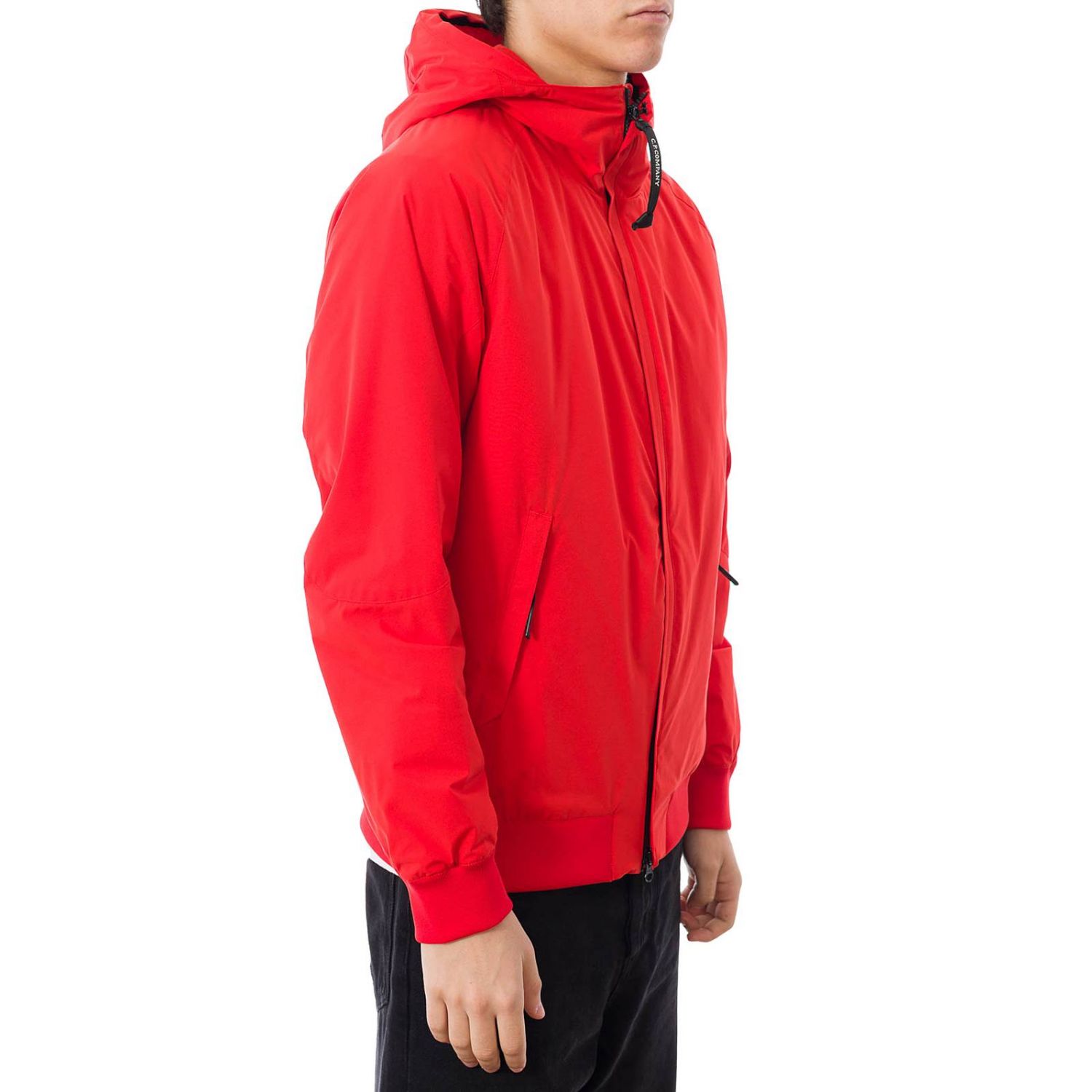 red cp coat