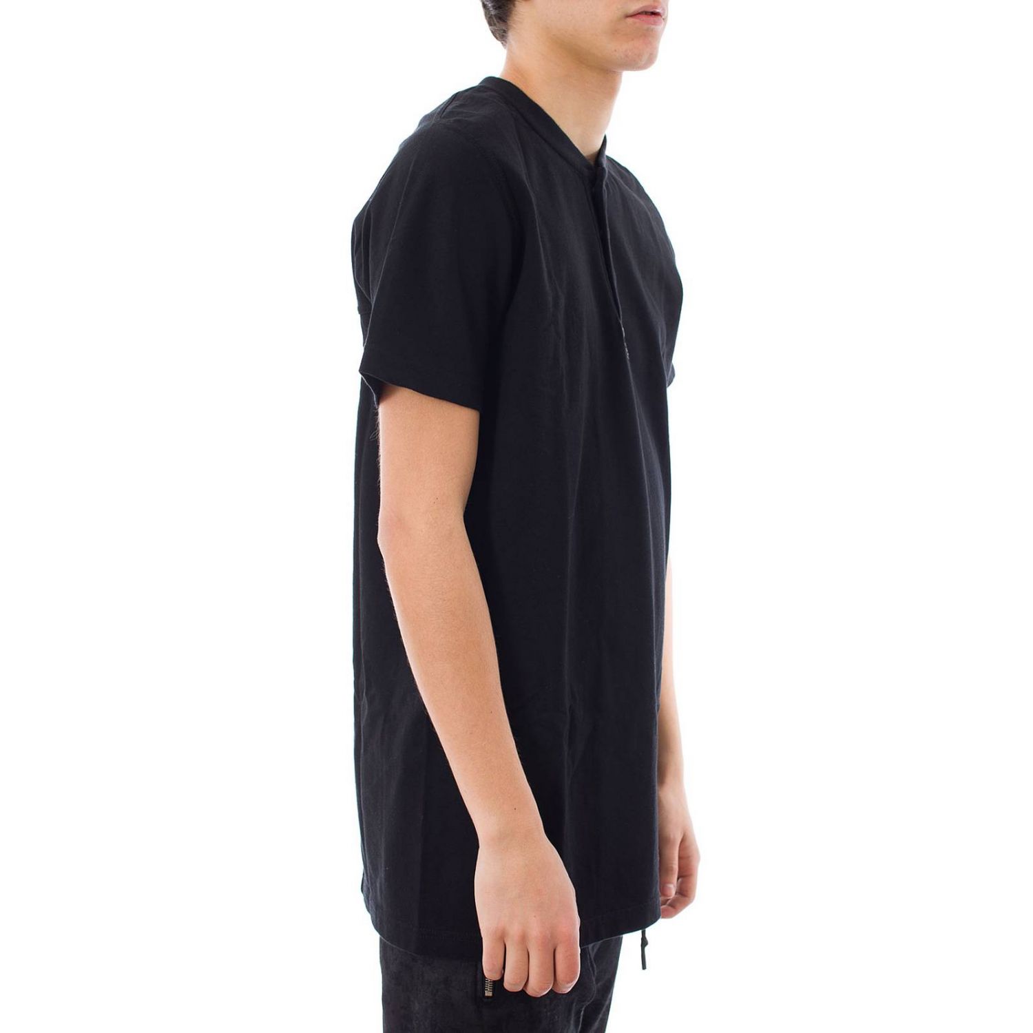 11 By Boris Bidjan Saberi Outlet: T-shirt men - Black | T-Shirt 11 By ...