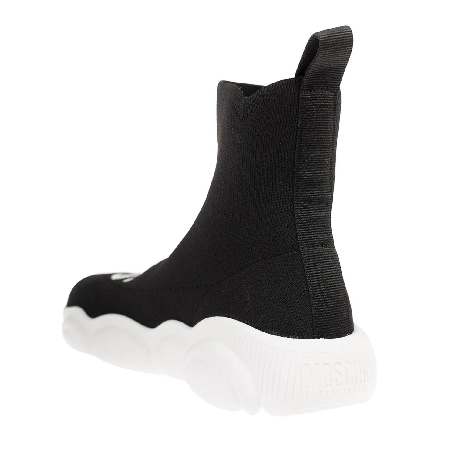 Moschino Couture Outlet Shoes women Sneakers Moschino Couture Women Black Sneakers Moschino