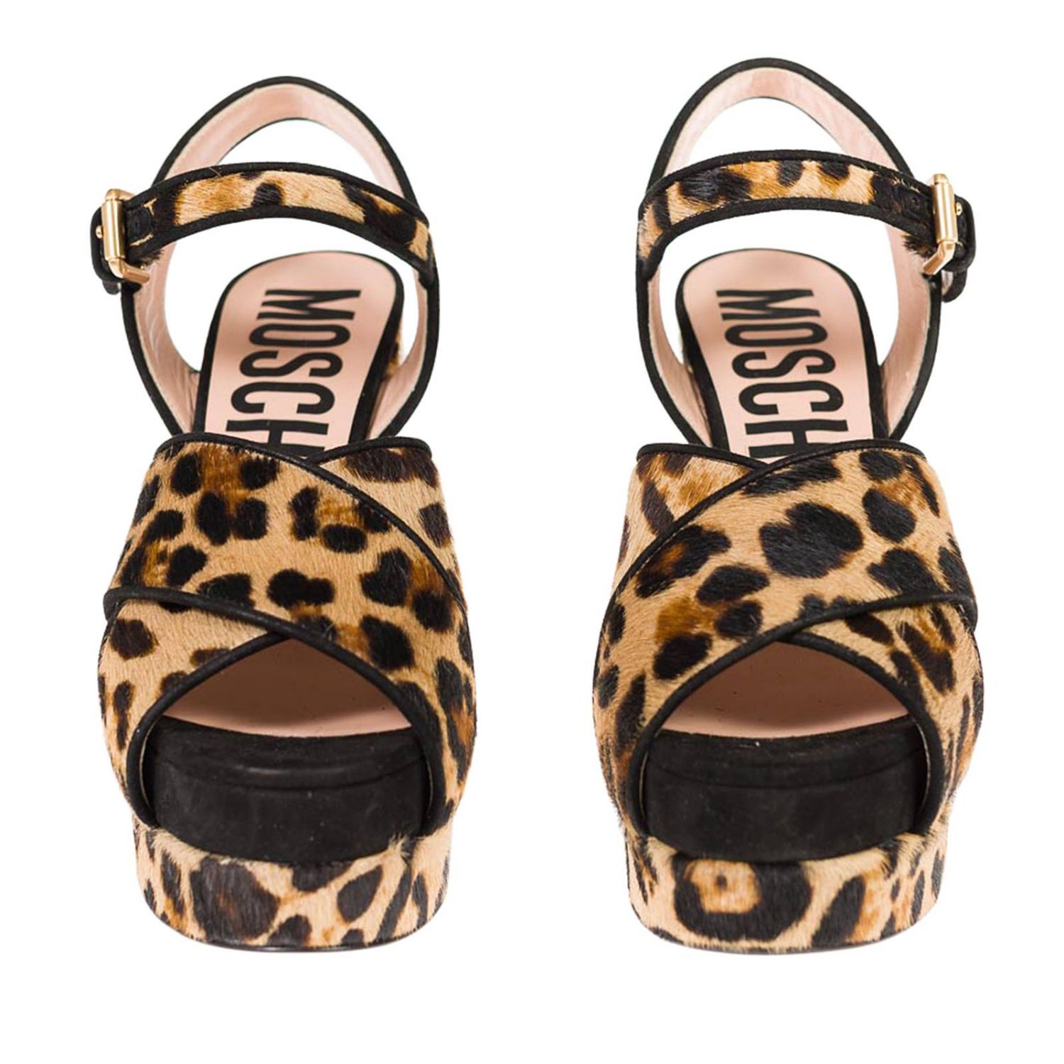 Moschino Couture Outlet Shoes women Heeled Sandals Moschino Couture Women Black Heeled