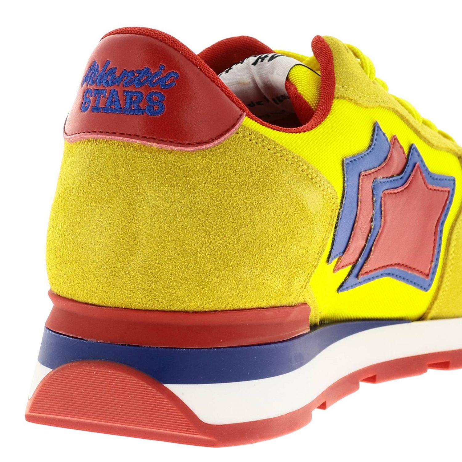 Atlantic Stars Outlet Sneakers For Man Yellow Atlantic Stars   A62723.003 4 