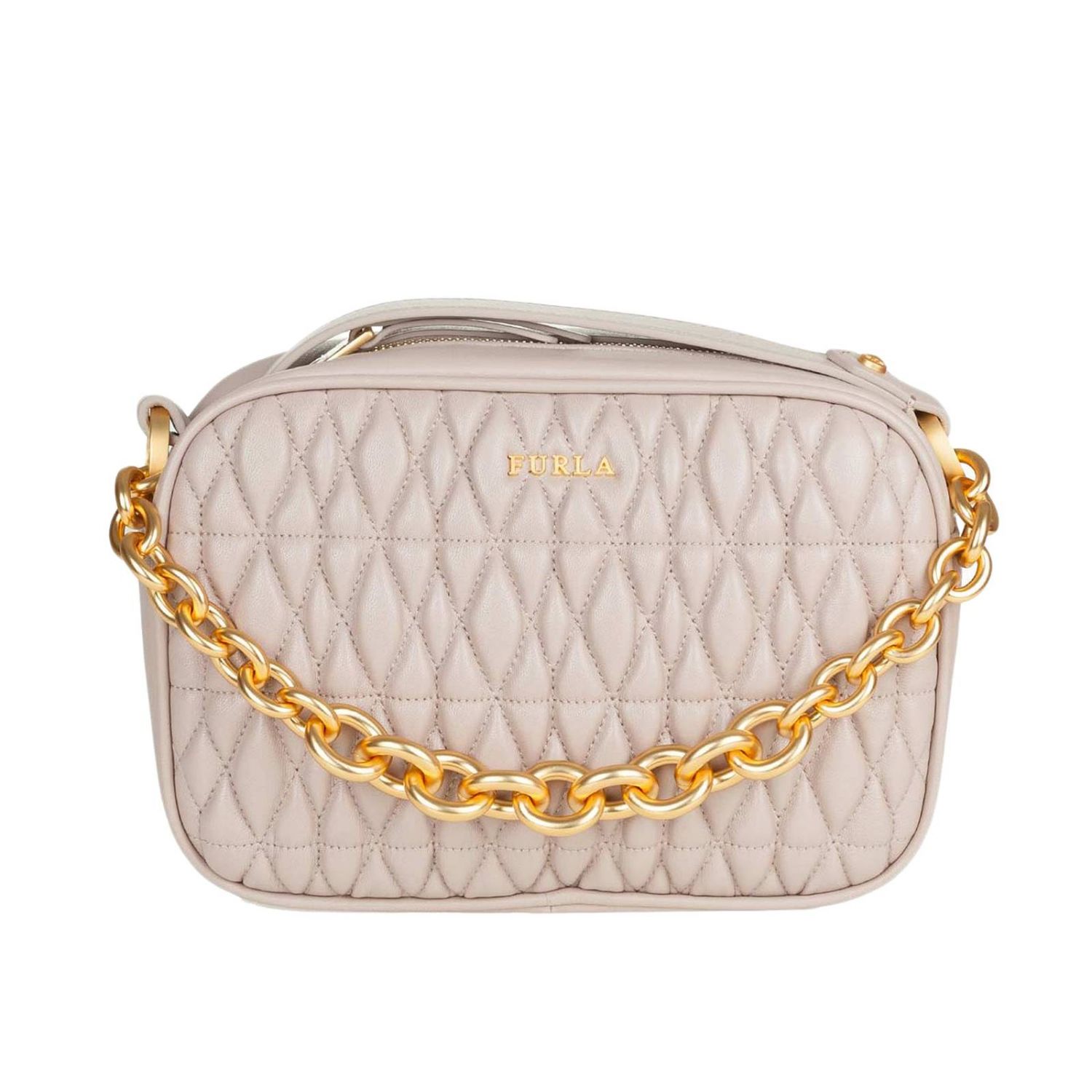 Furla Outlet: mini bag for woman - Dust | Furla mini bag 993104 online ...