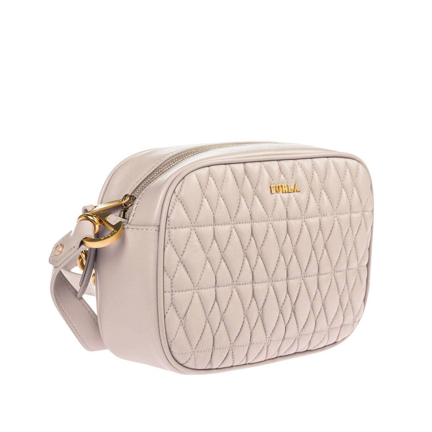 Furla Outlet: mini bag for woman - Dust | Furla mini bag 993104 online ...