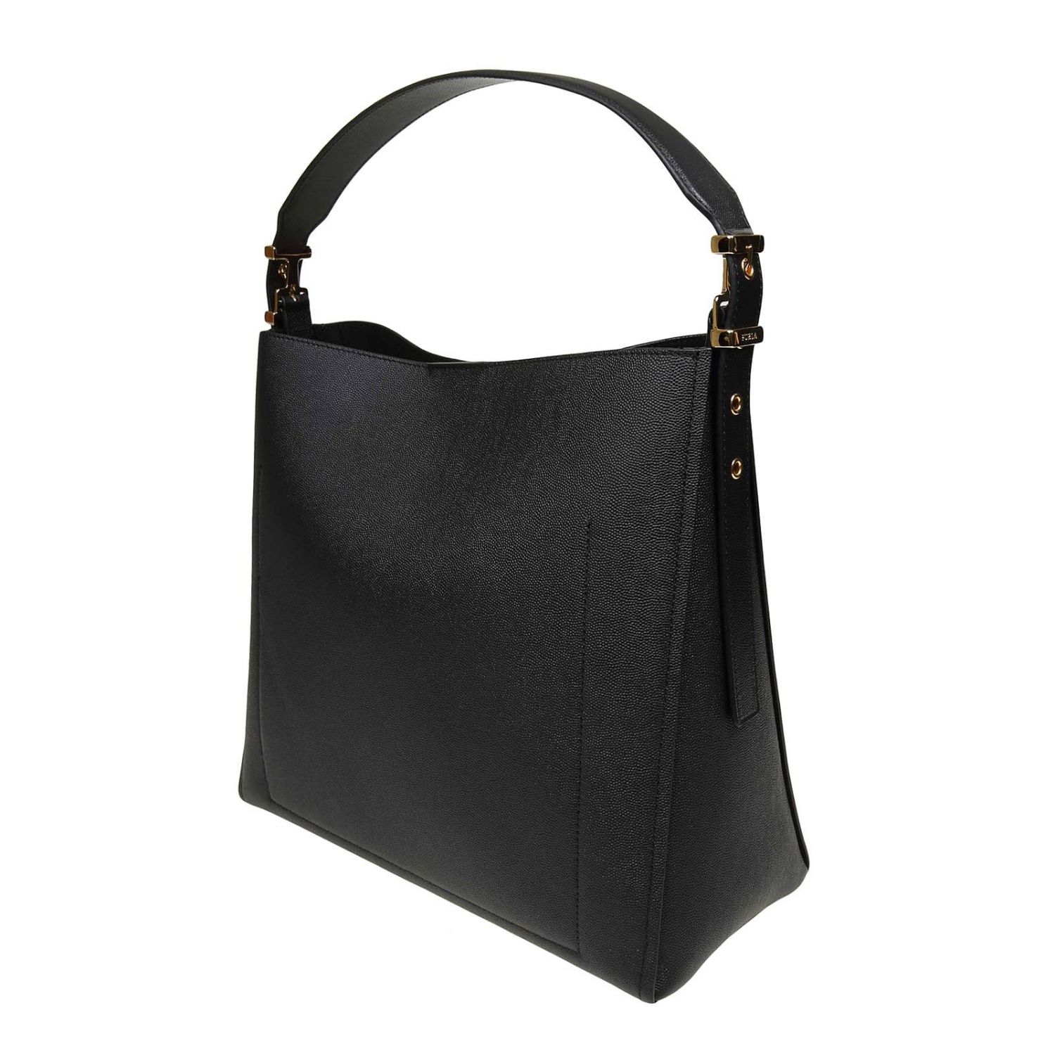 Furla Outlet Shoulder bag women Black Shoulder Bag Furla 1008051