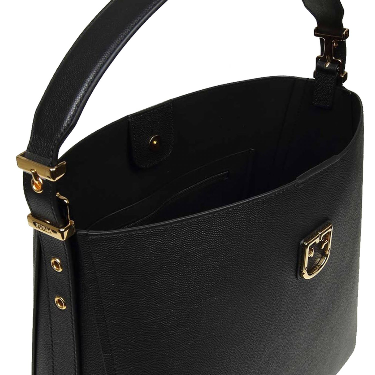 Furla Outlet Shoulder bag women Black Shoulder Bag Furla 1008051