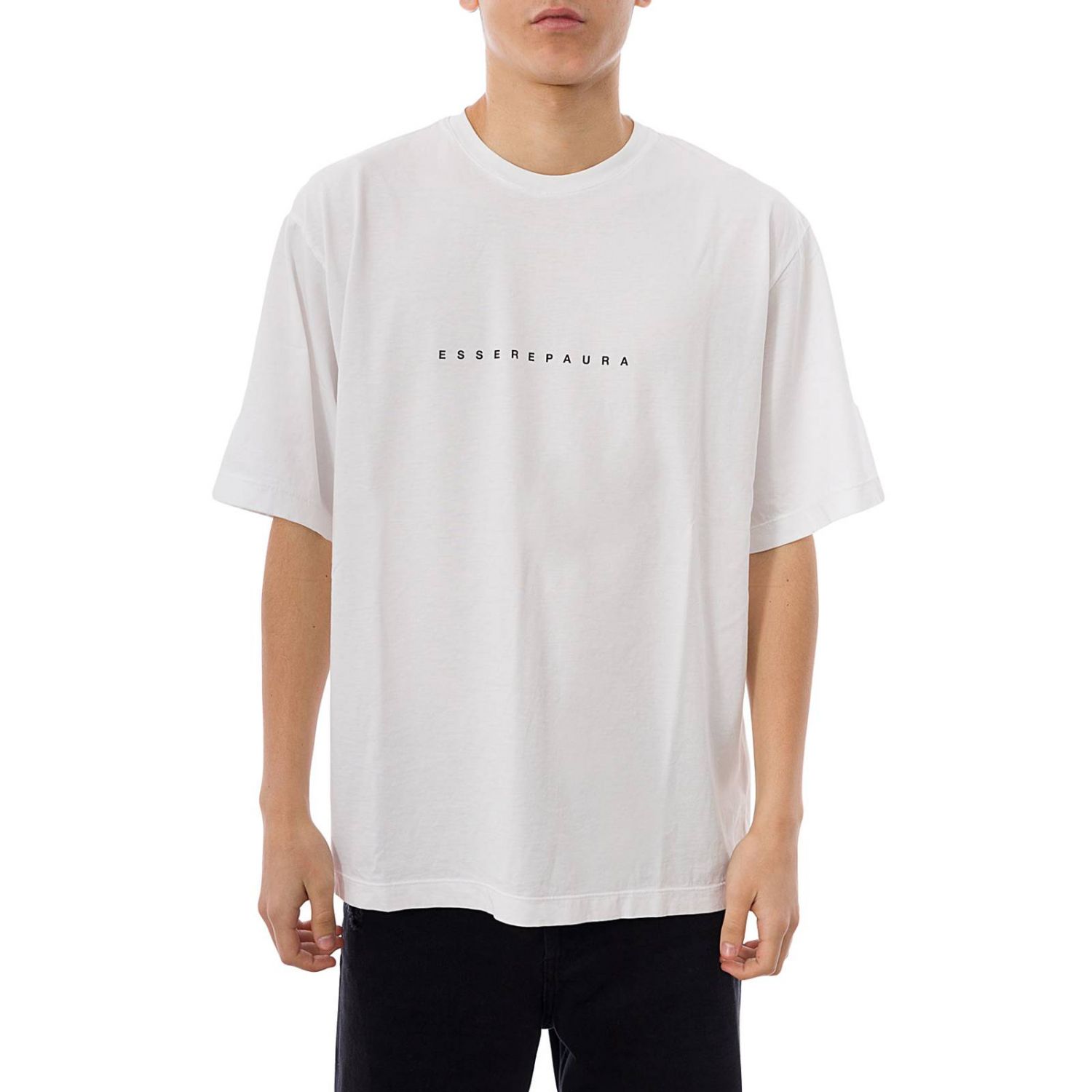 Paura Outlet: T-shirt men Danilo | T-Shirt Paura Men White | T-Shirt ...